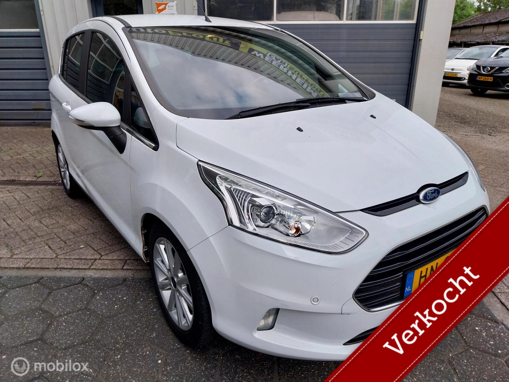 Foto van Ford B-max