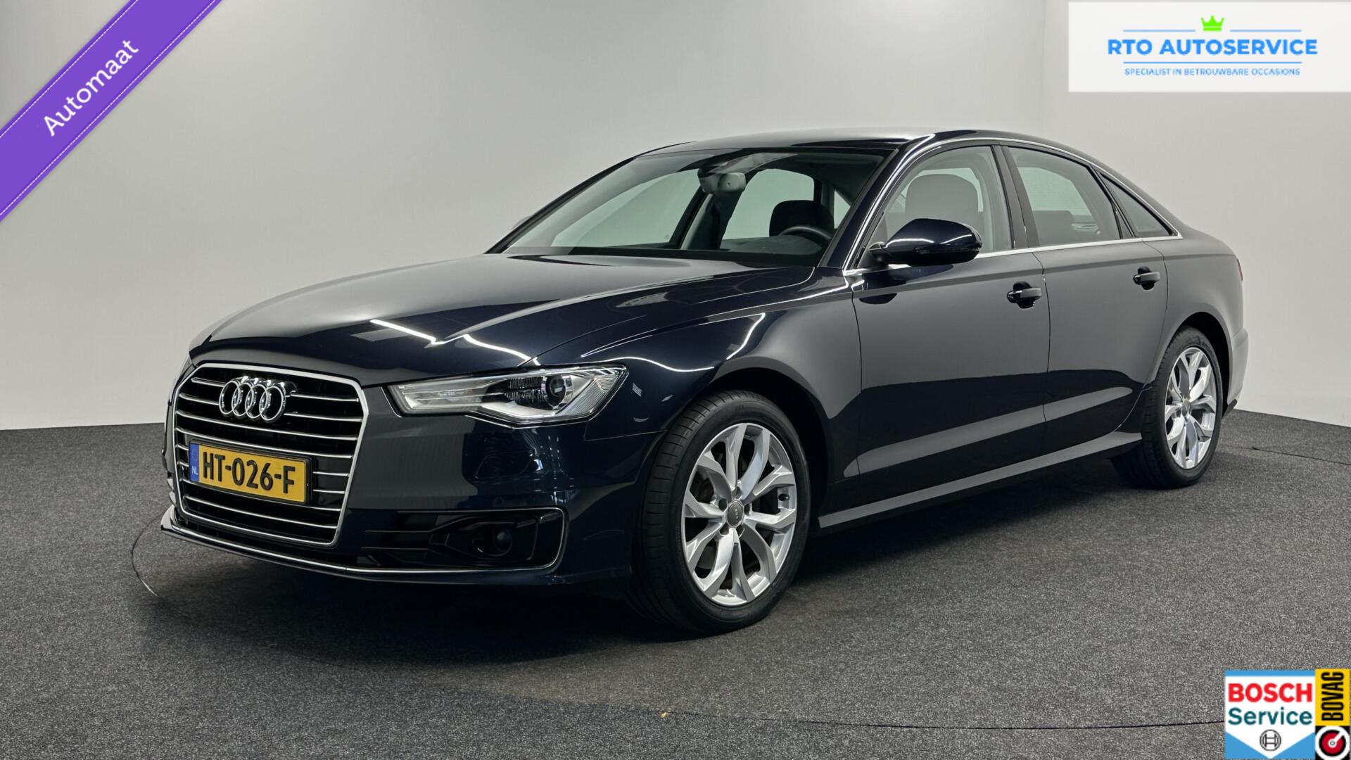 Audi A6 Limousine 1.8 TFSI ultra Premium Edition|Leer|Navi|Camera|ECC| 2016 - voorkant