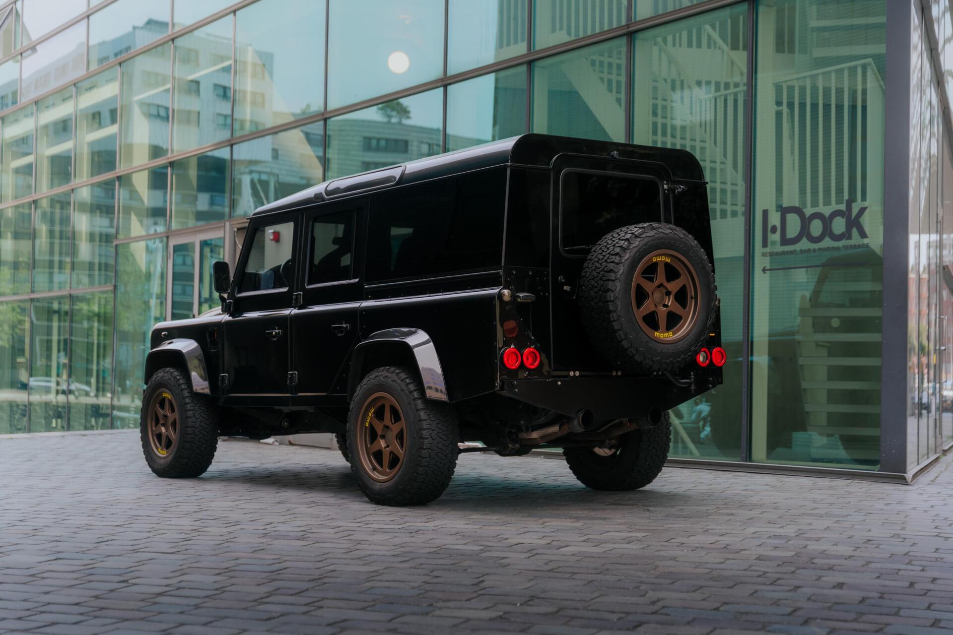 Foto van Land Rover Defender