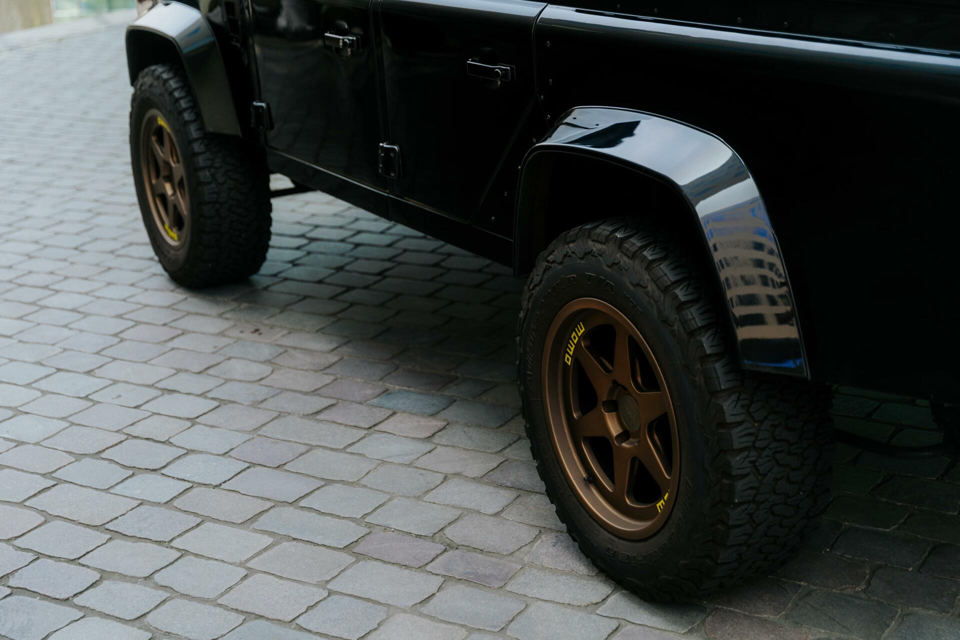 Foto van Land Rover Defender