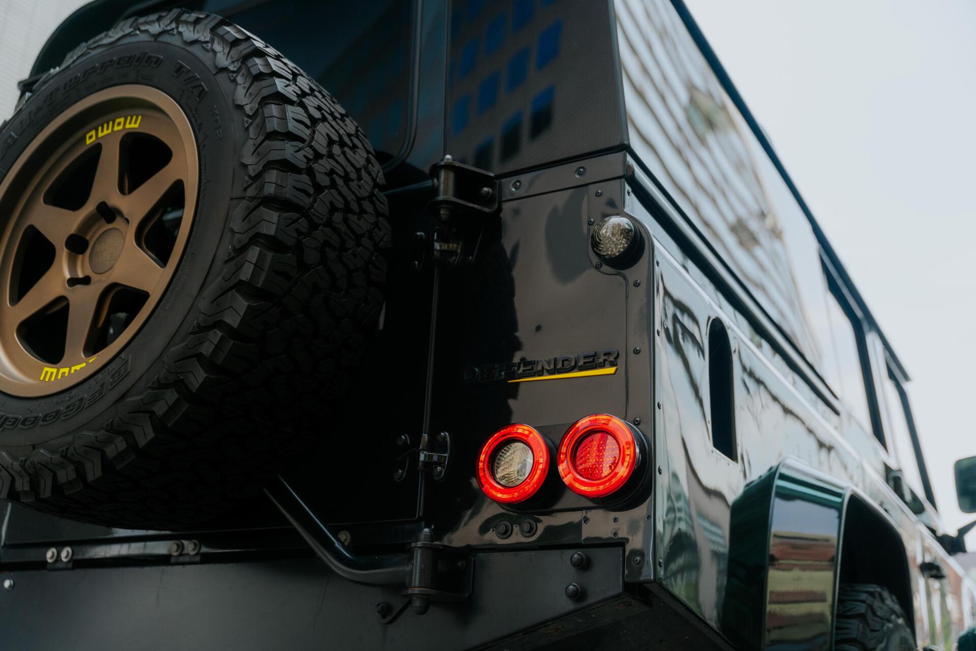Foto van Land Rover Defender