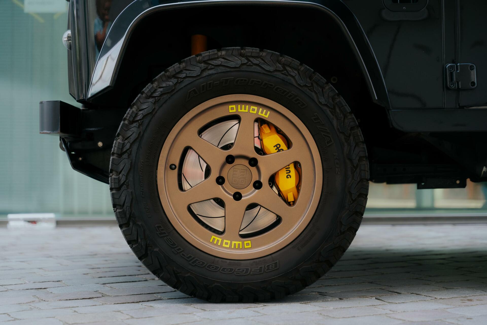 Foto van Land Rover Defender