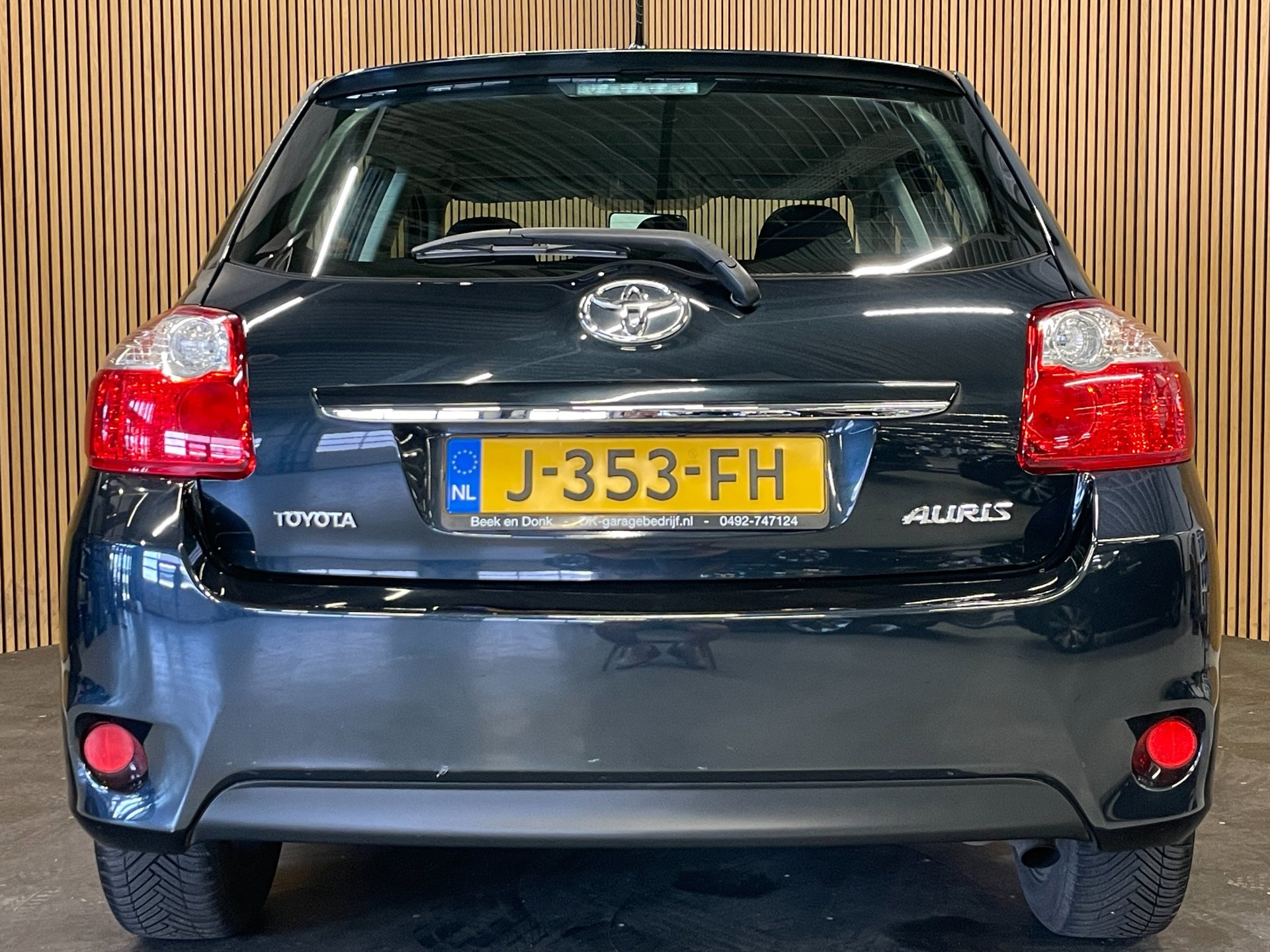 Foto van Toyota Toyota Auris