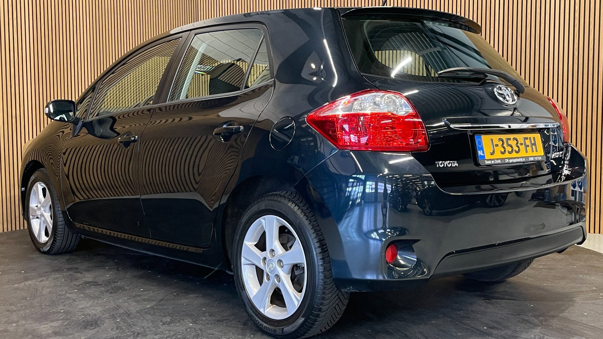 Foto van Toyota Toyota Auris