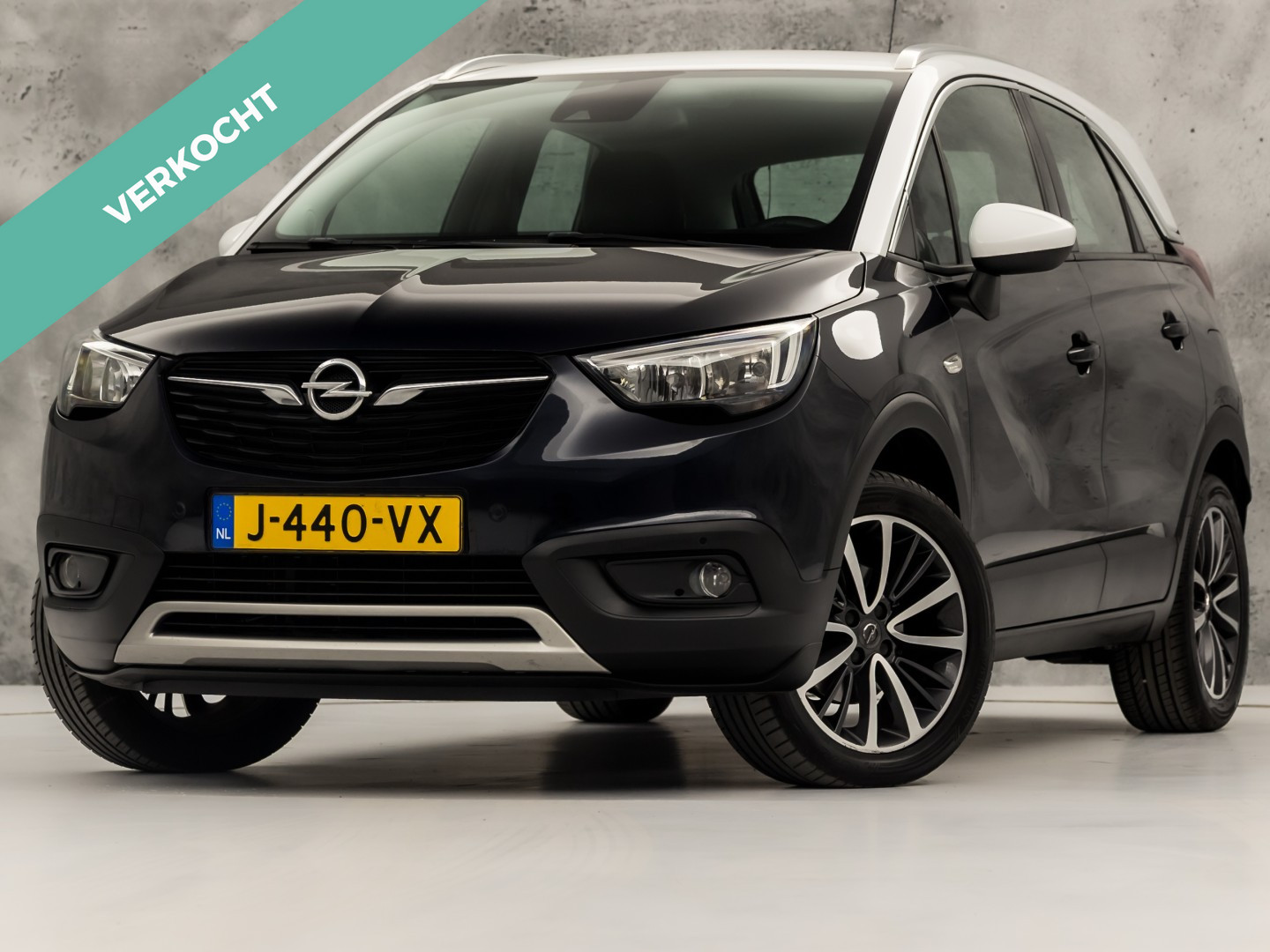 Opel Crossland X 1.2 Turbo Innovation 2018 - voorkant