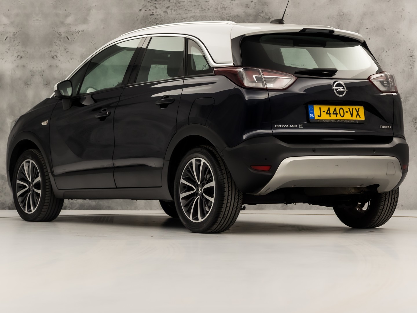 Foto van Opel Crossland X
