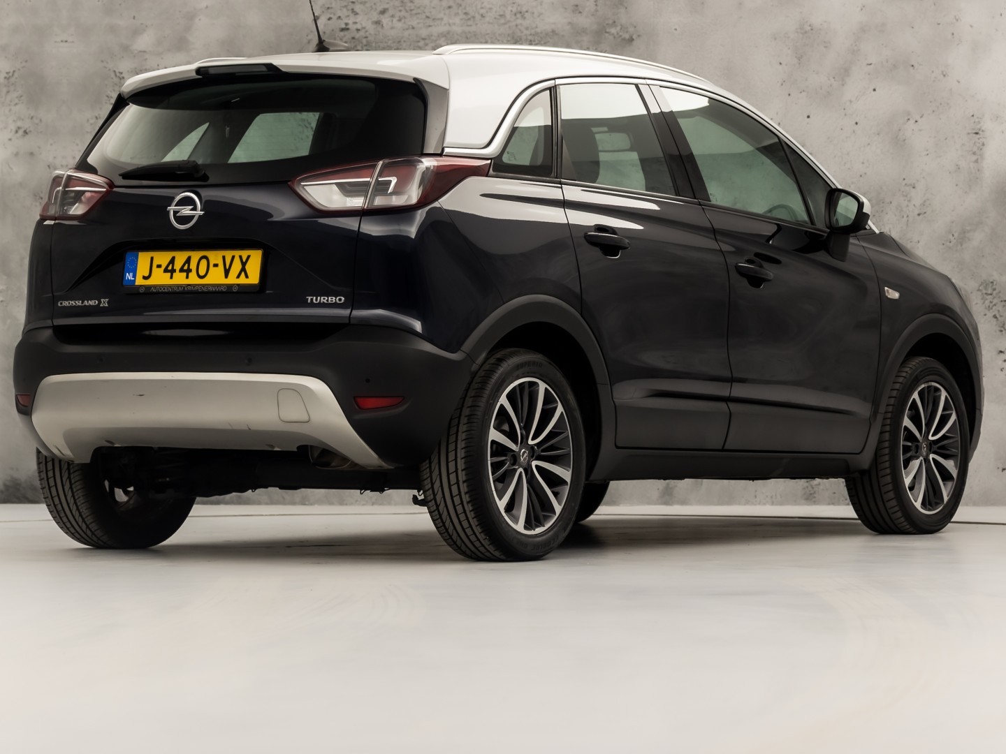 Foto van Opel Crossland X