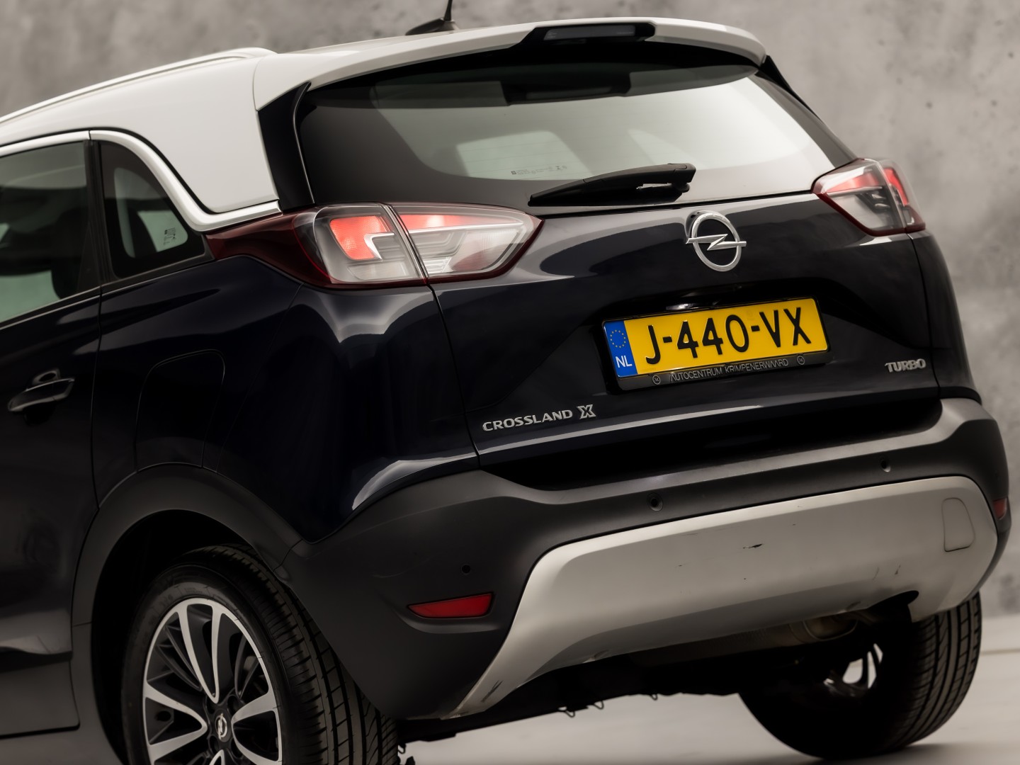 Foto van Opel Crossland X