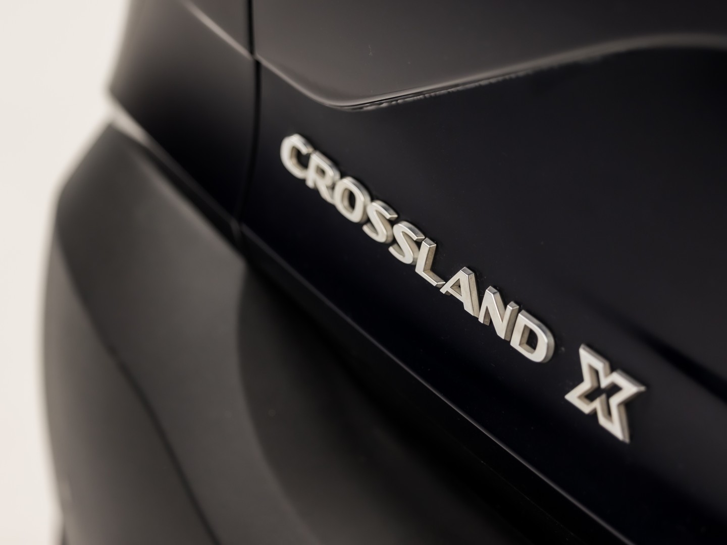 Foto van Opel Crossland X