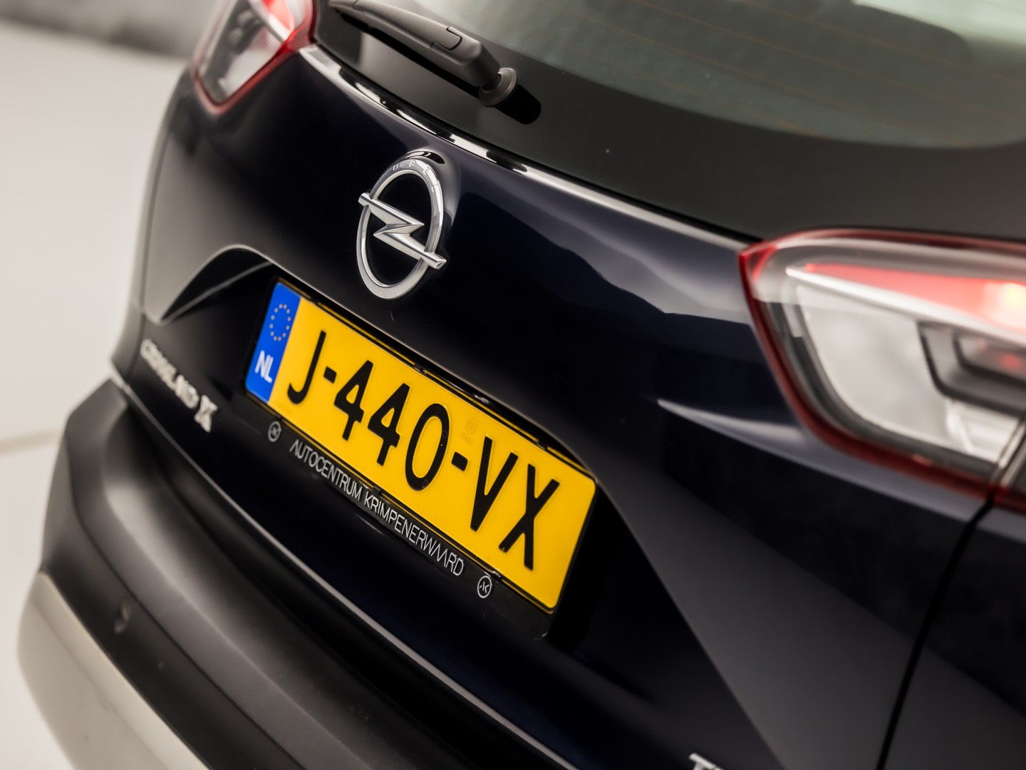 Foto van Opel Crossland X