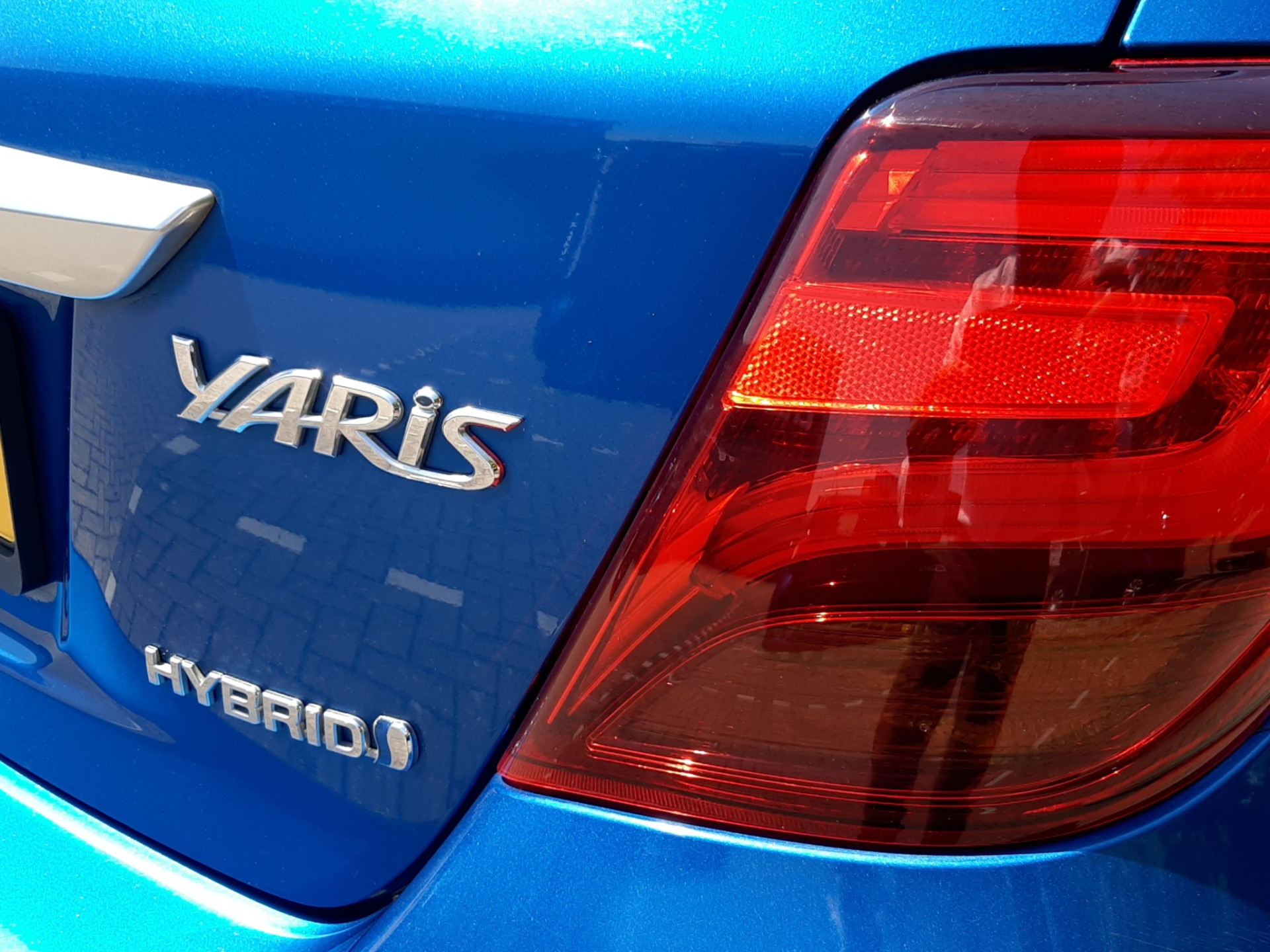 Foto van Toyota Toyota Yaris Hybrid
