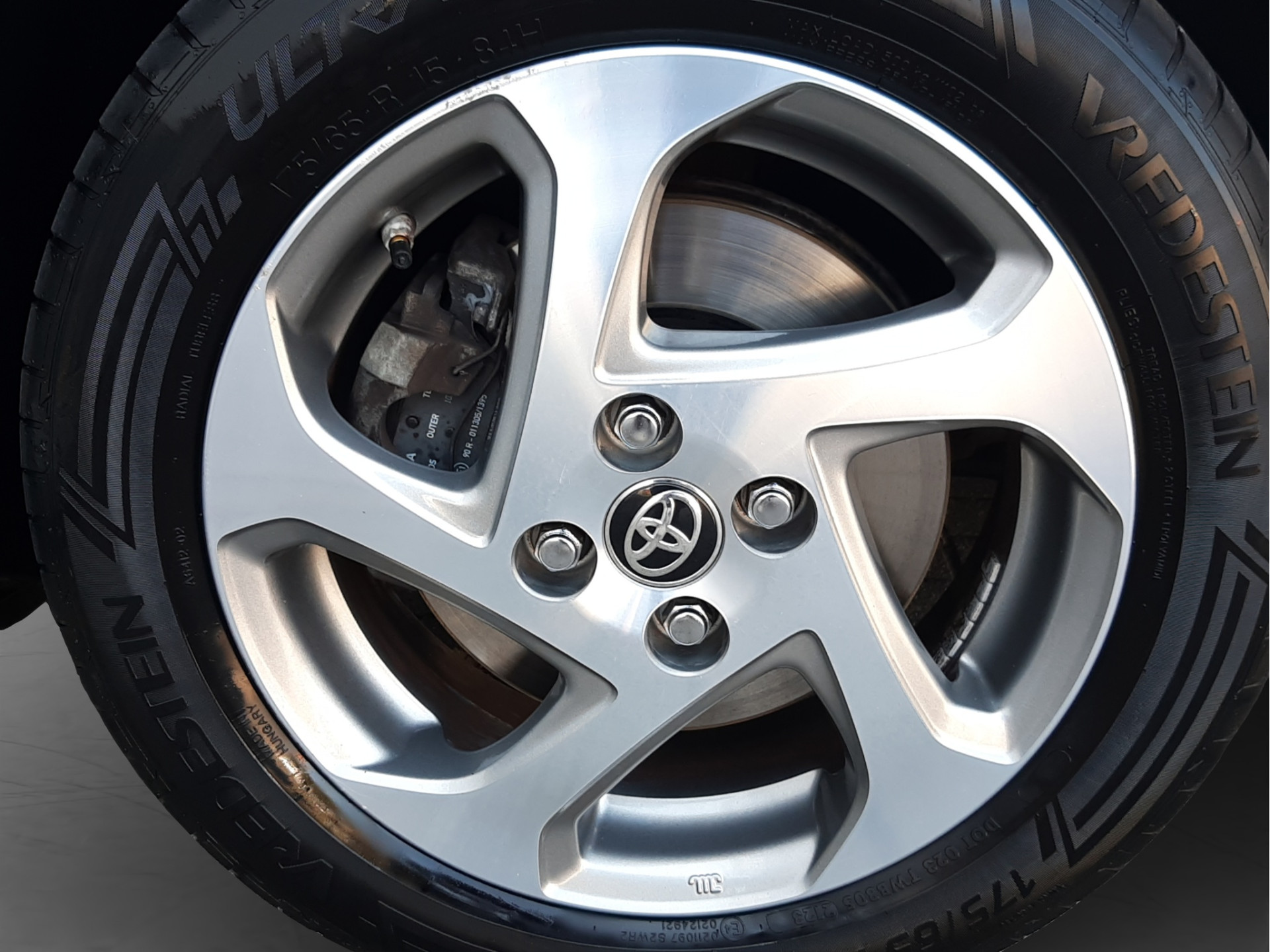 Foto van Toyota Toyota Yaris Hybrid