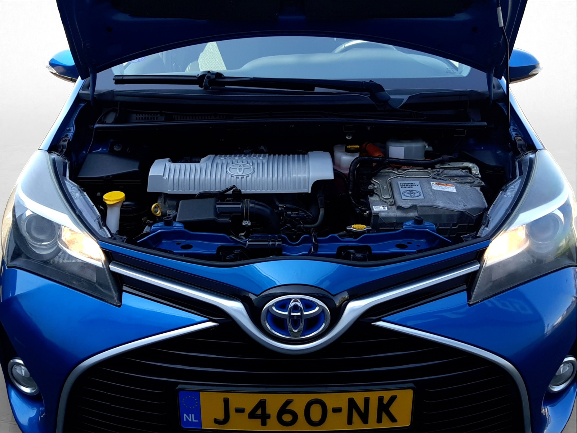 Foto van Toyota Toyota Yaris Hybrid