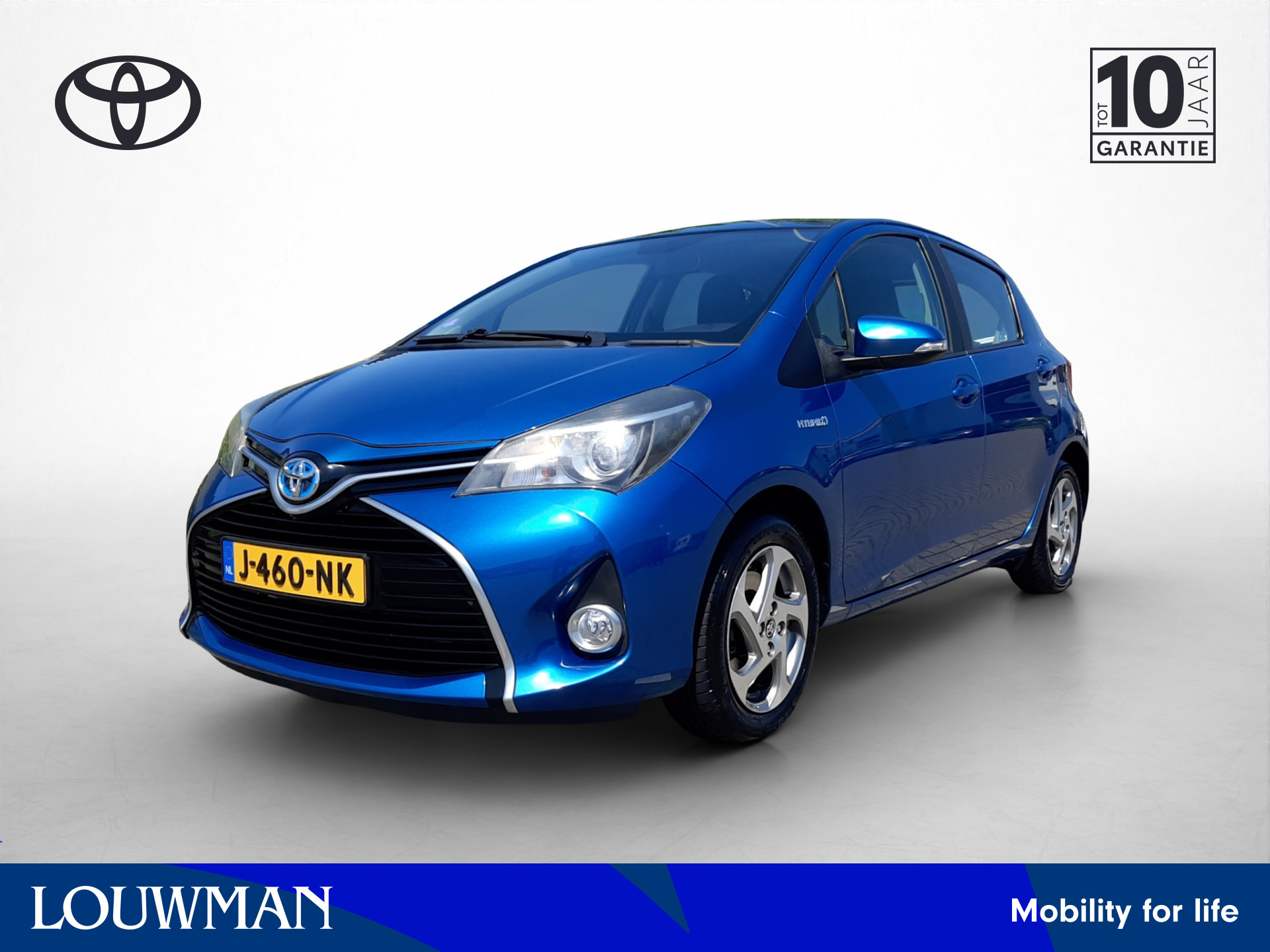Toyota Toyota Yaris Hybrid 1.5 Hybrid Lease 2015 - voorkant