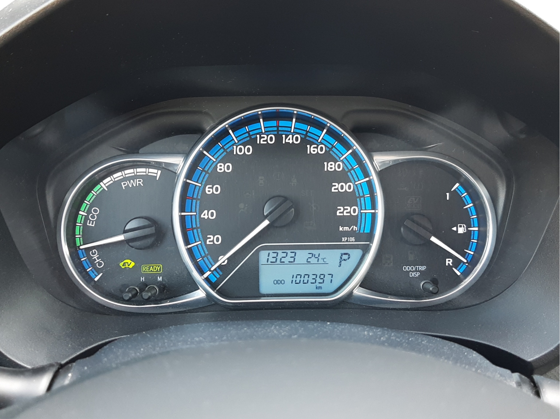 Foto van Toyota Toyota Yaris Hybrid