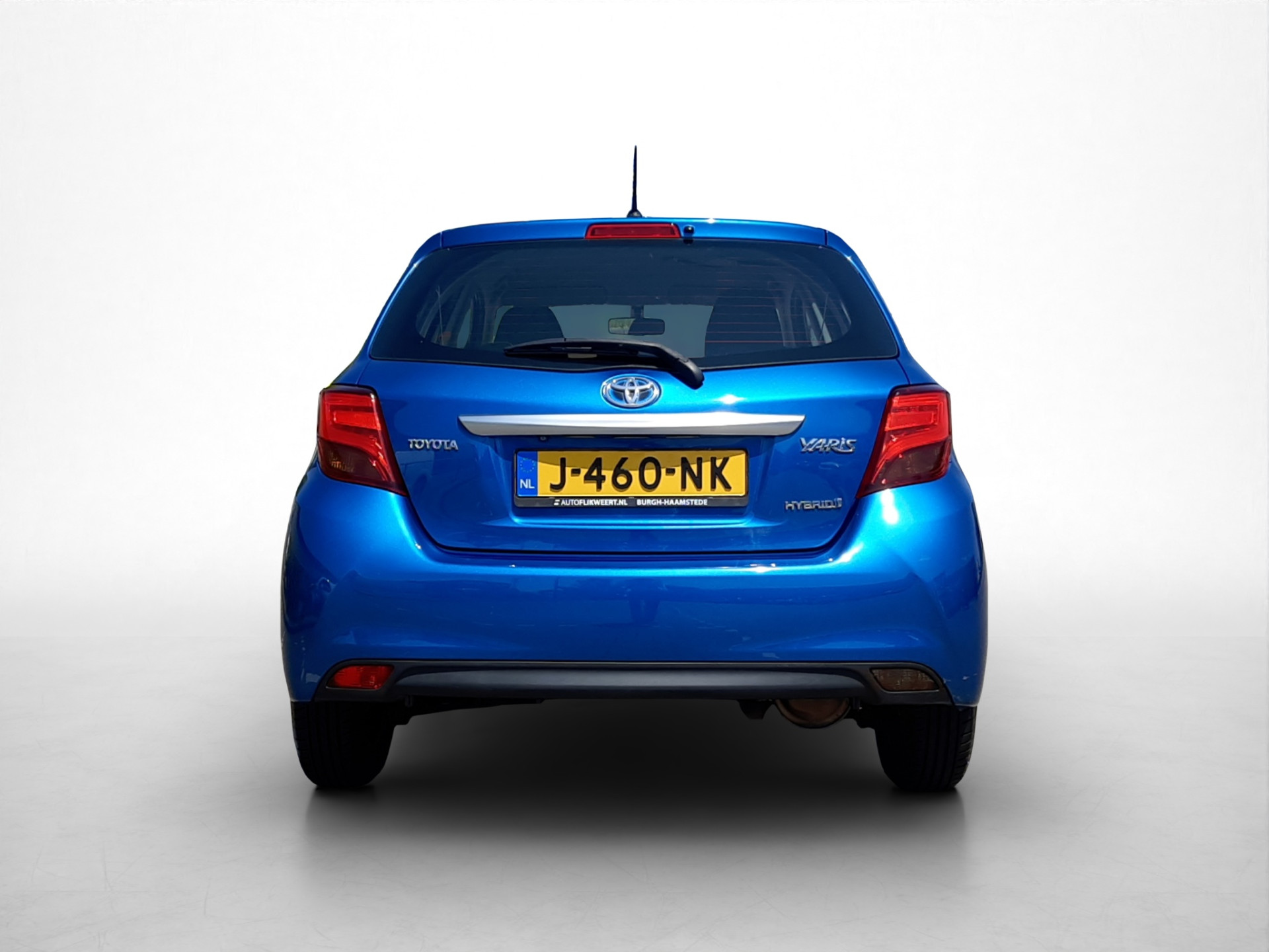 Foto van Toyota Toyota Yaris Hybrid