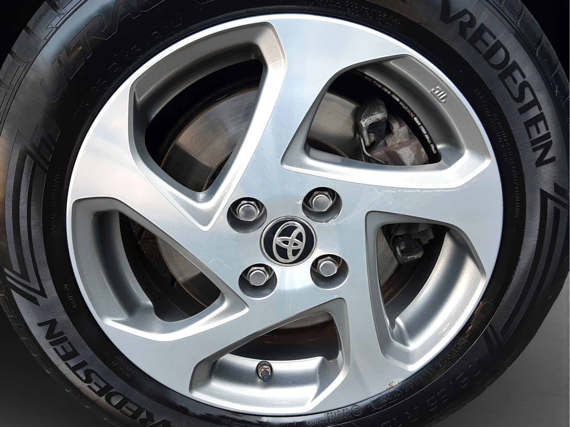 Foto van Toyota Toyota Yaris Hybrid