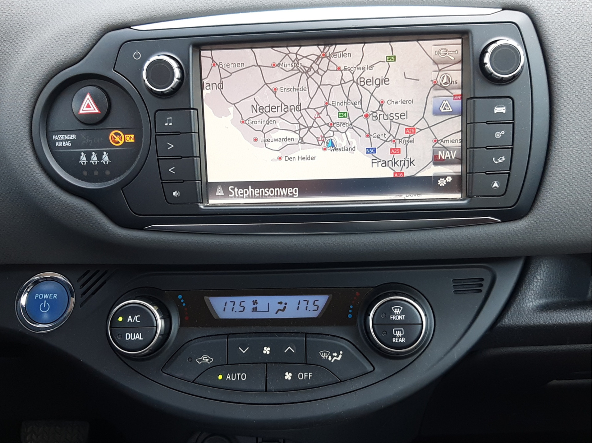Foto van Toyota Toyota Yaris Hybrid