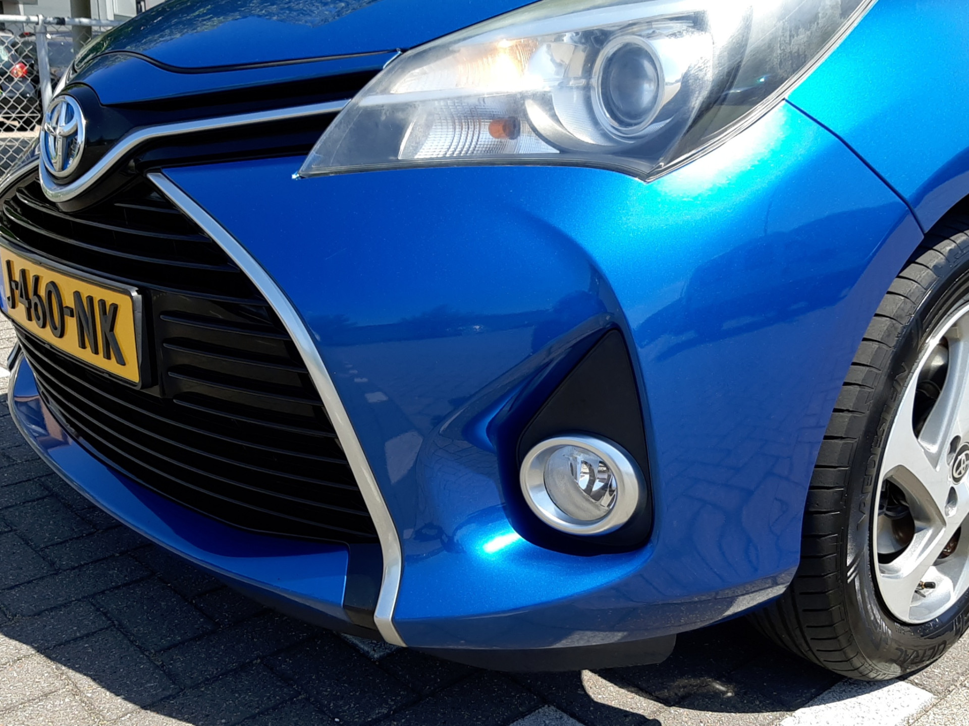 Foto van Toyota Toyota Yaris Hybrid