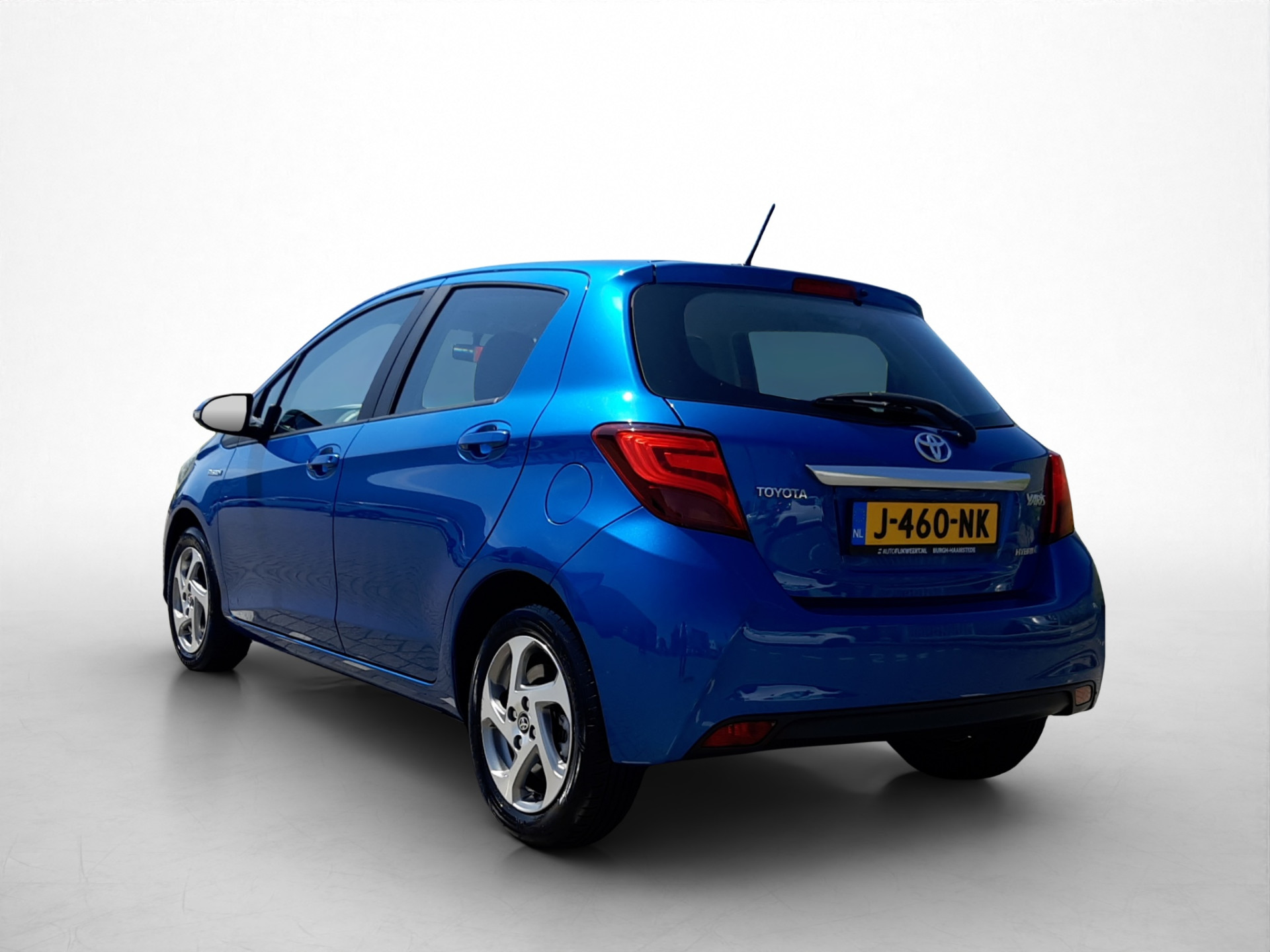 Foto van Toyota Toyota Yaris Hybrid