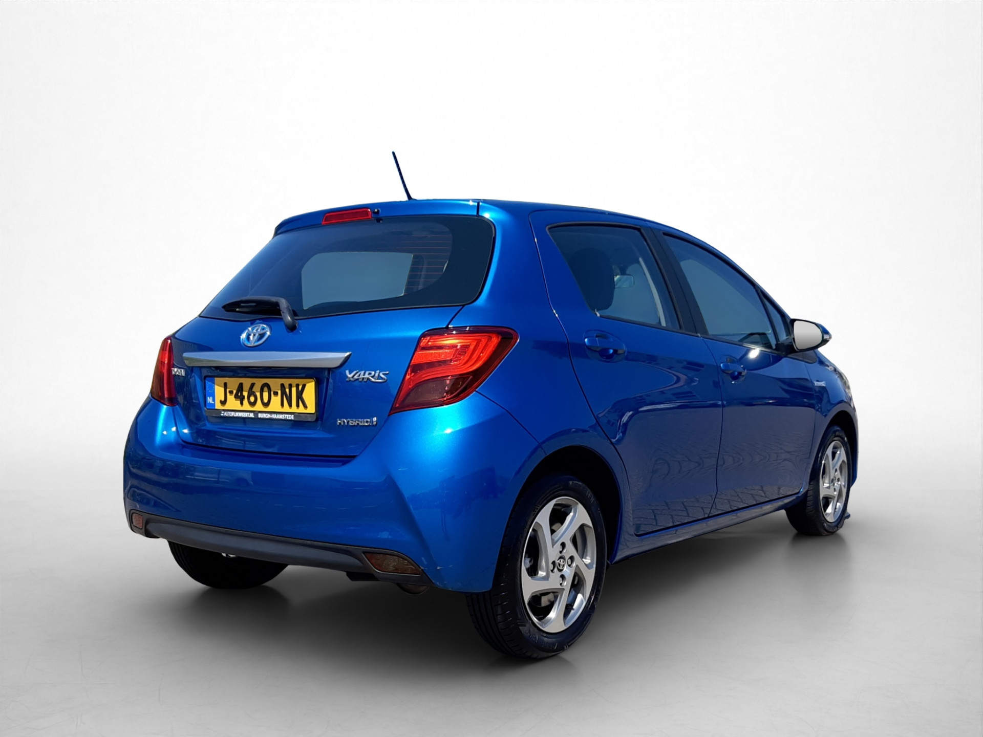 Foto van Toyota Toyota Yaris Hybrid