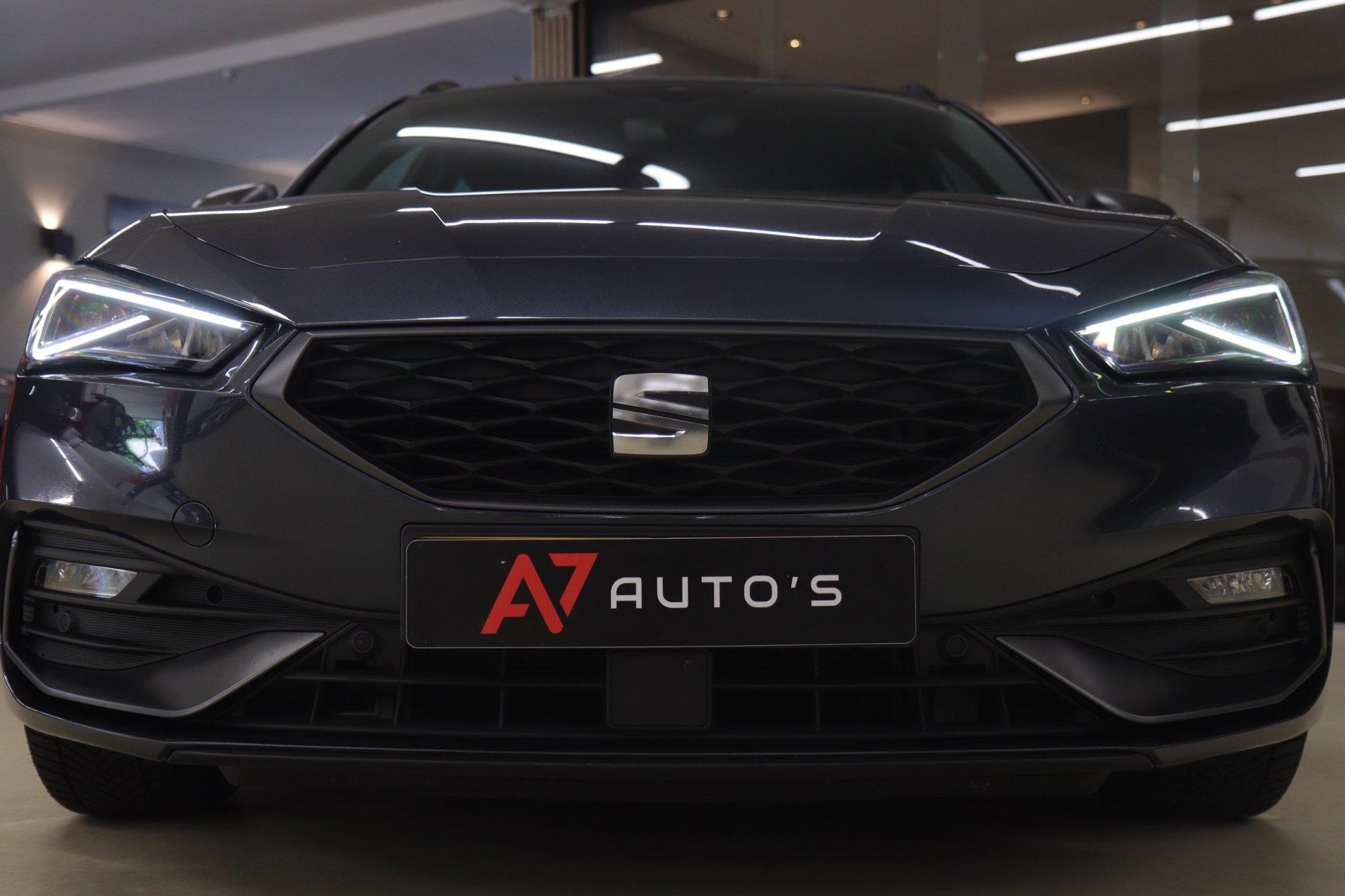 Foto van Seat Leon Sportstourer