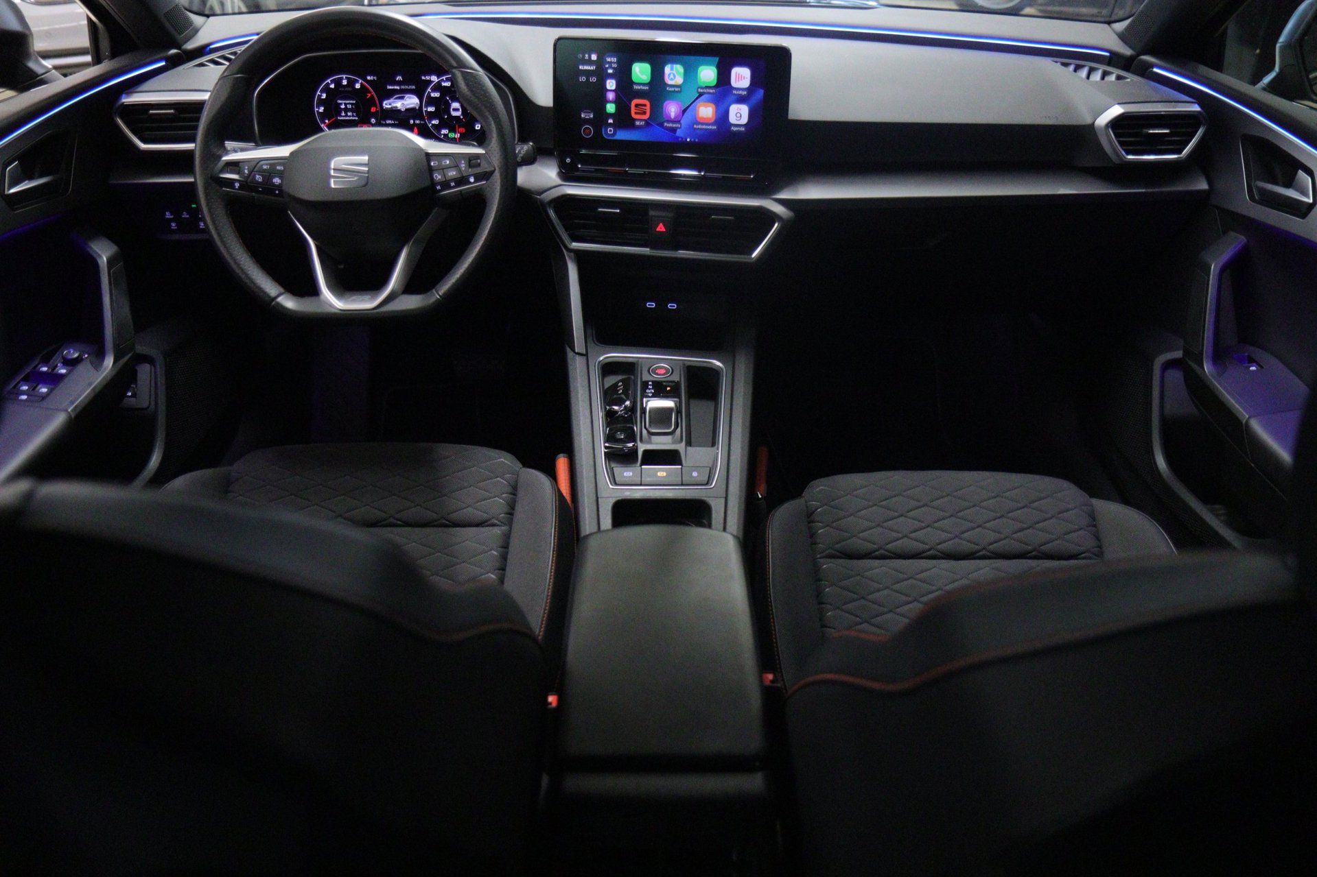 Foto van Seat Leon Sportstourer