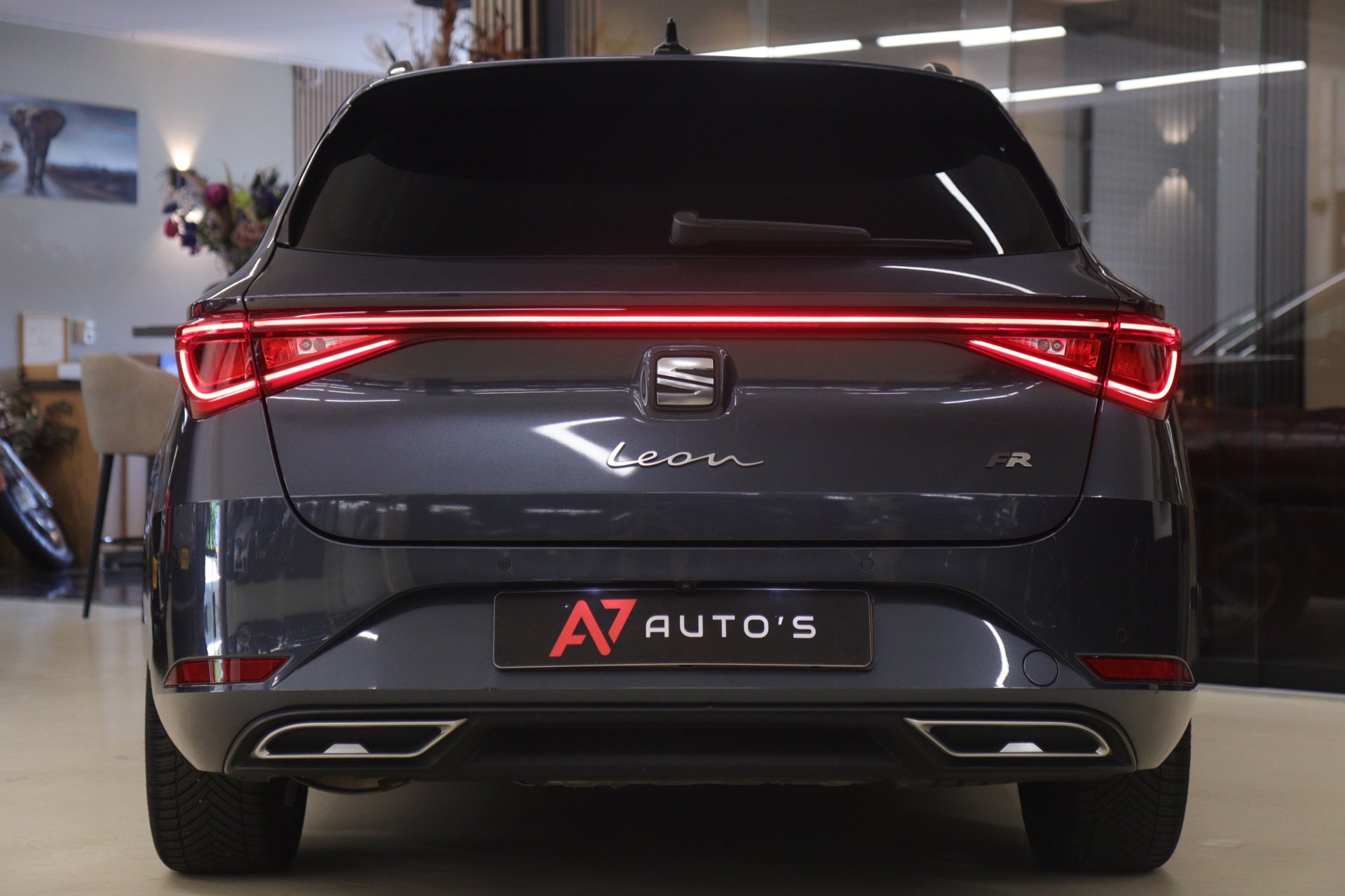 Foto van Seat Leon Sportstourer