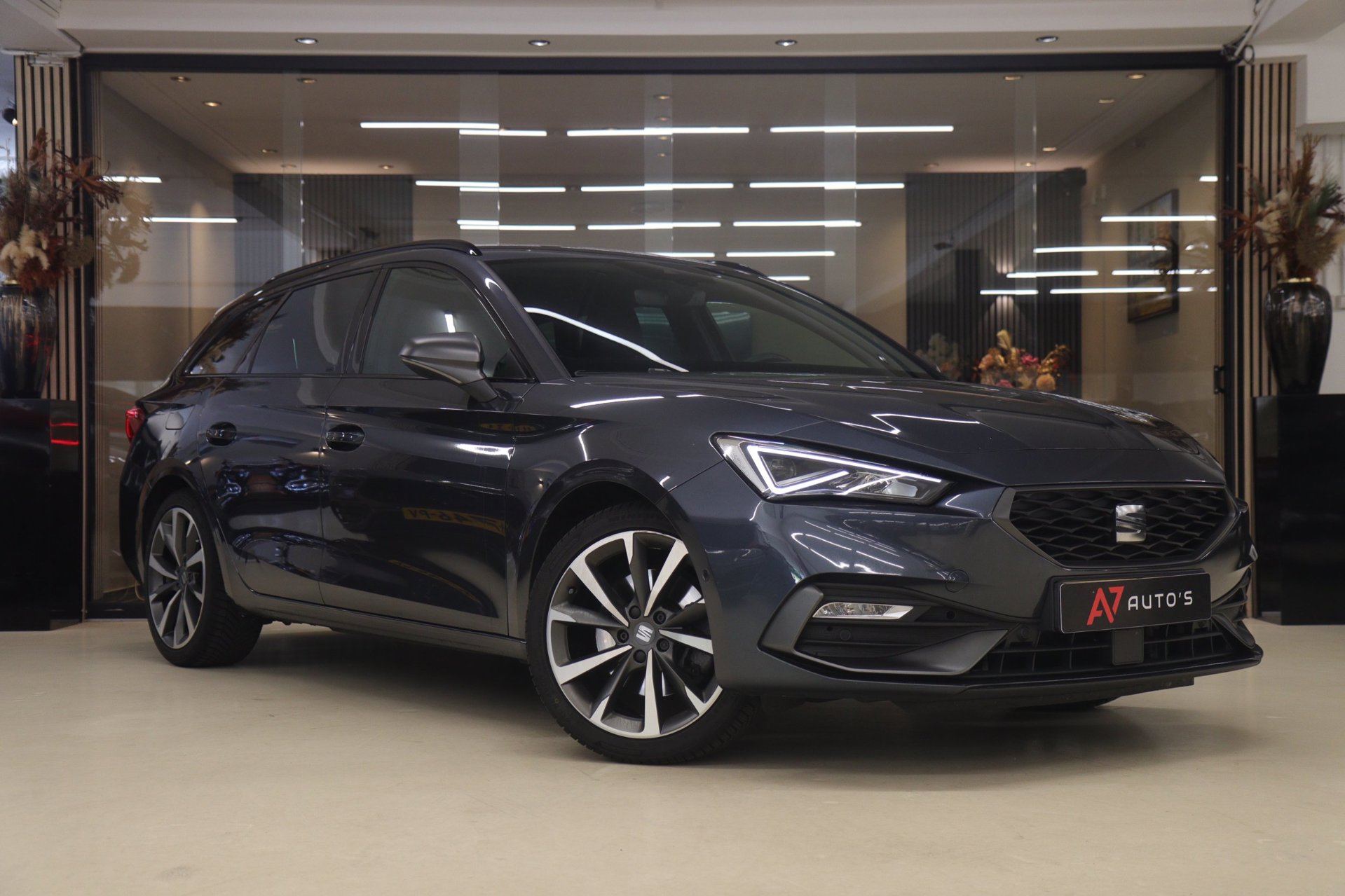 Foto van Seat Leon Sportstourer