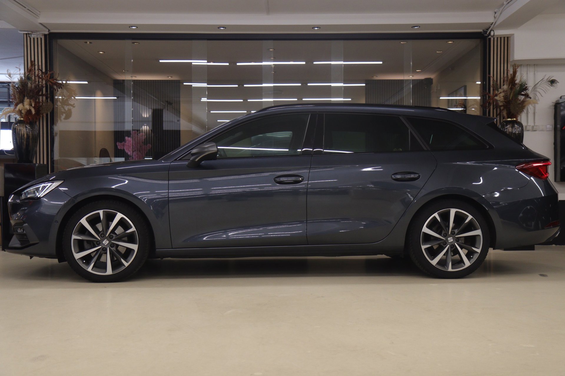 Foto van Seat Leon Sportstourer