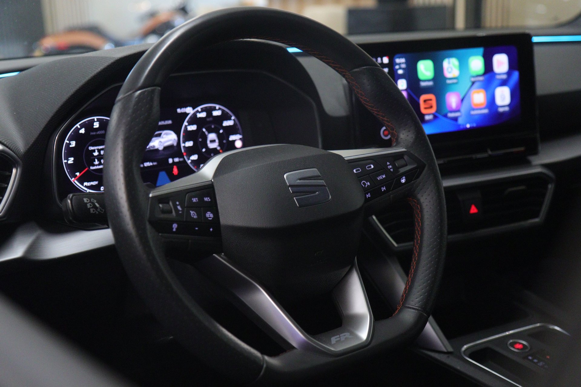 Foto van Seat Leon Sportstourer