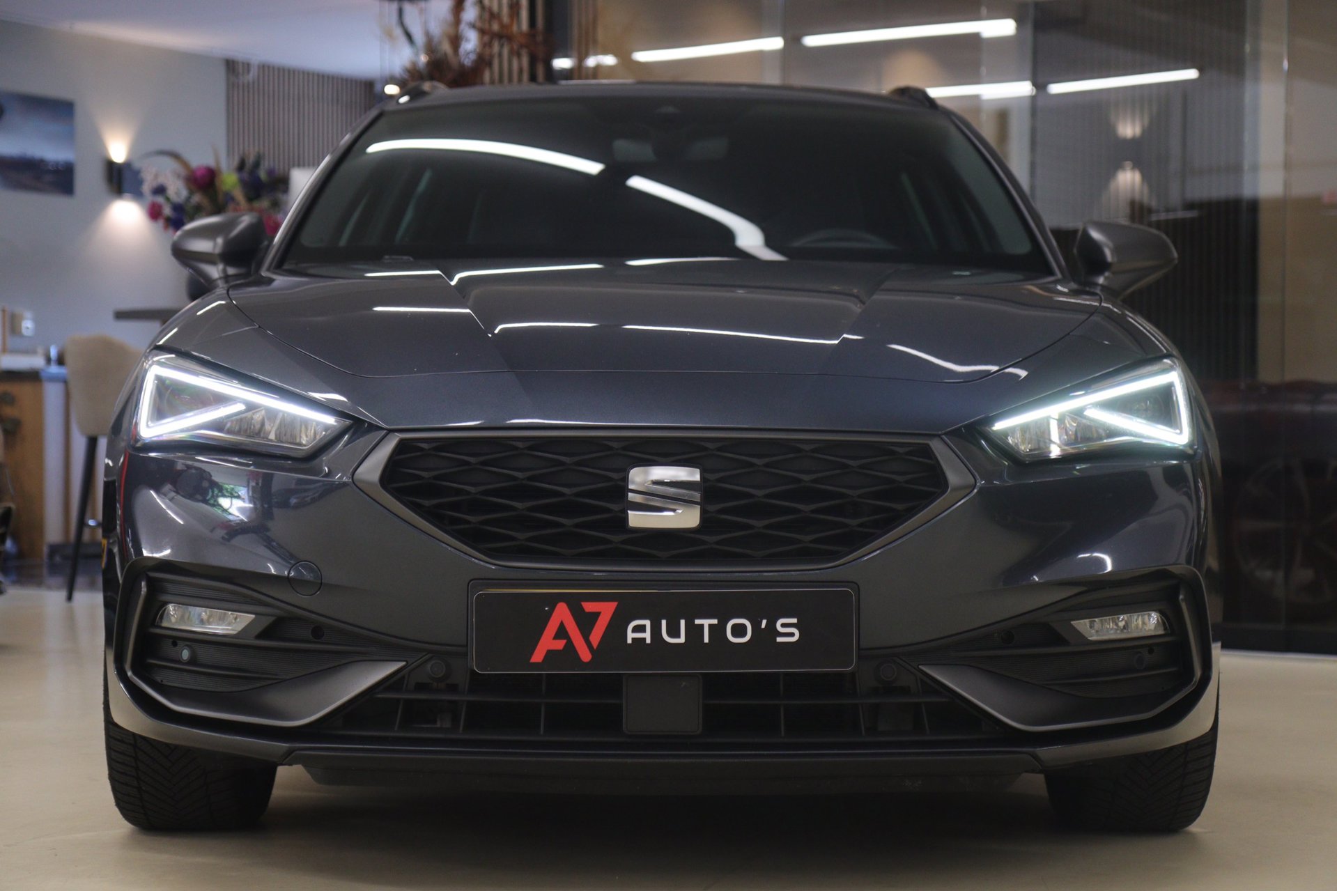 Foto van Seat Leon Sportstourer