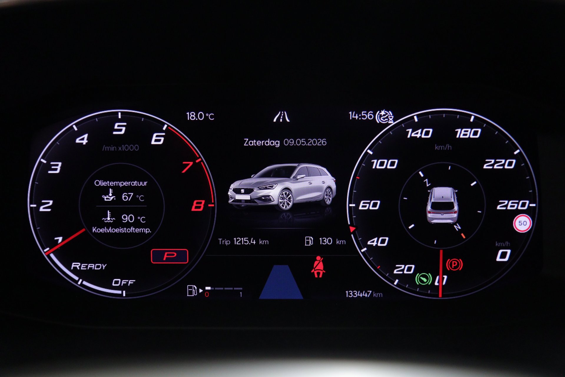 Foto van Seat Leon Sportstourer