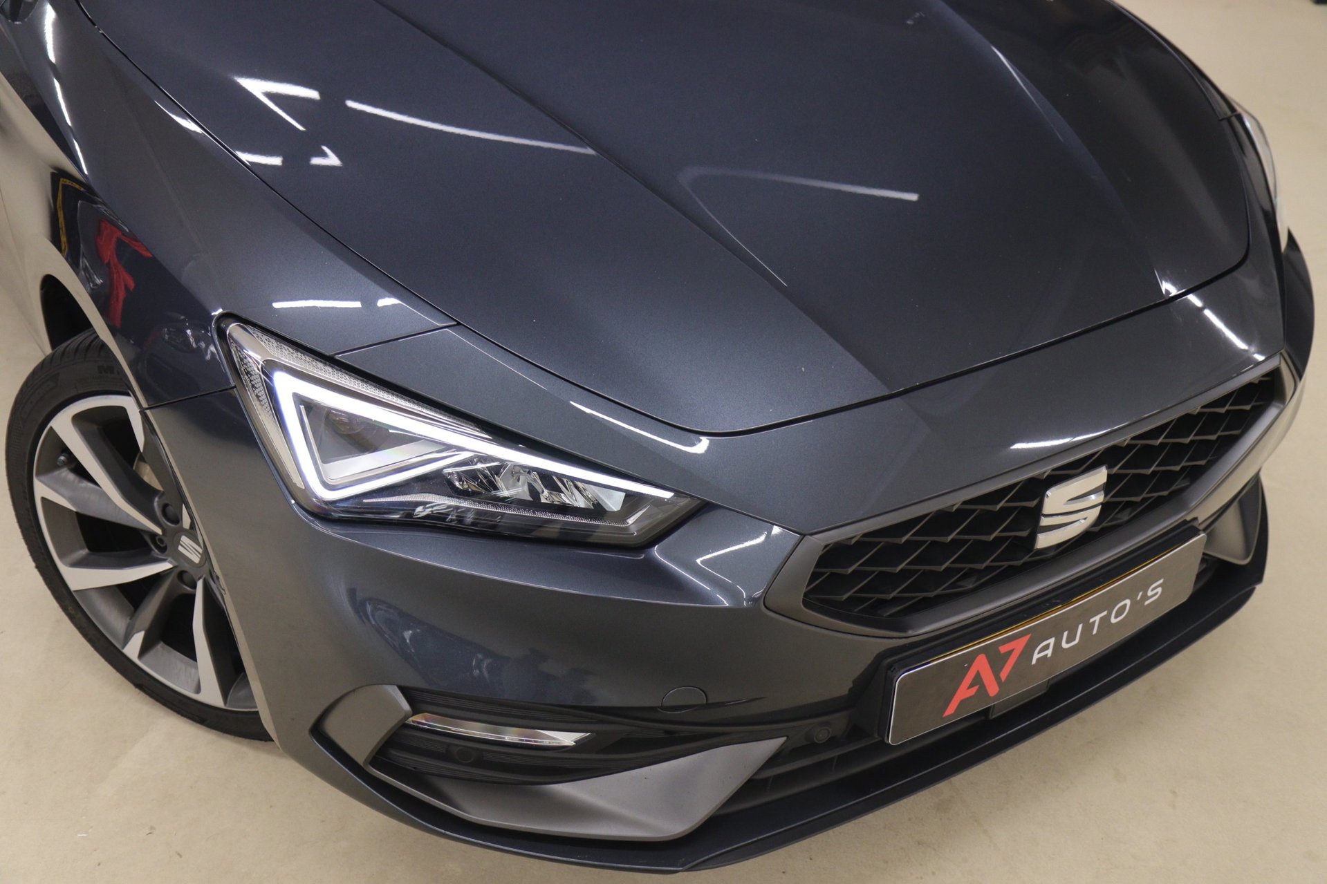 Foto van Seat Leon Sportstourer