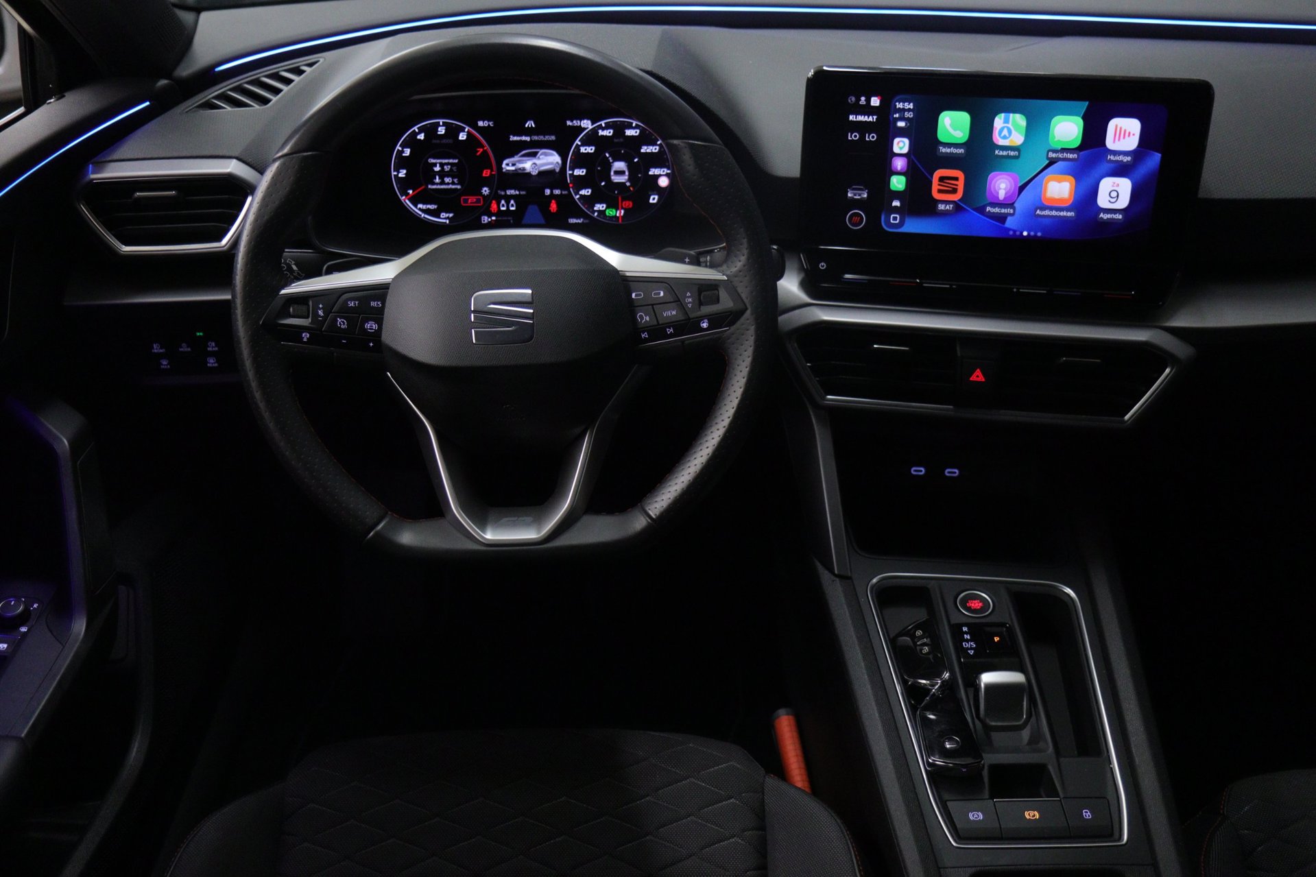 Foto van Seat Leon Sportstourer
