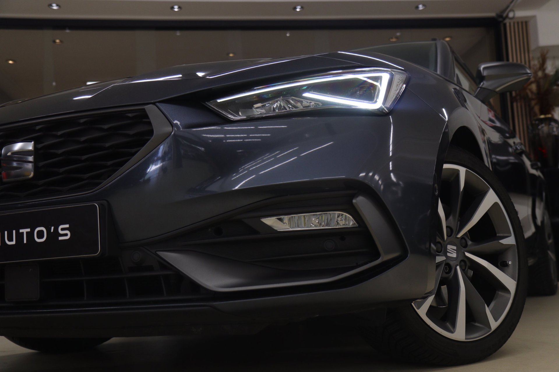 Foto van Seat Leon Sportstourer