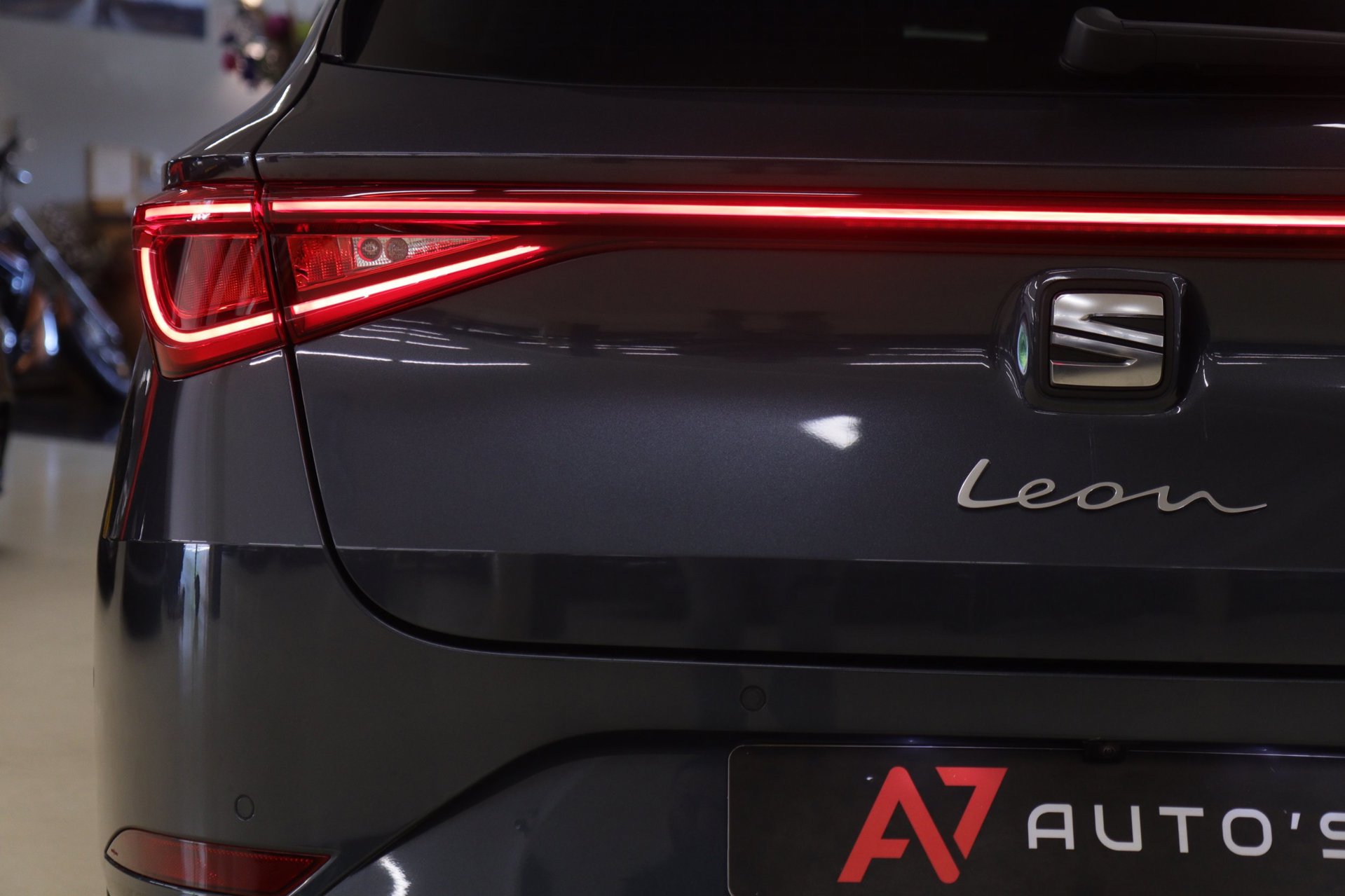 Foto van Seat Leon Sportstourer