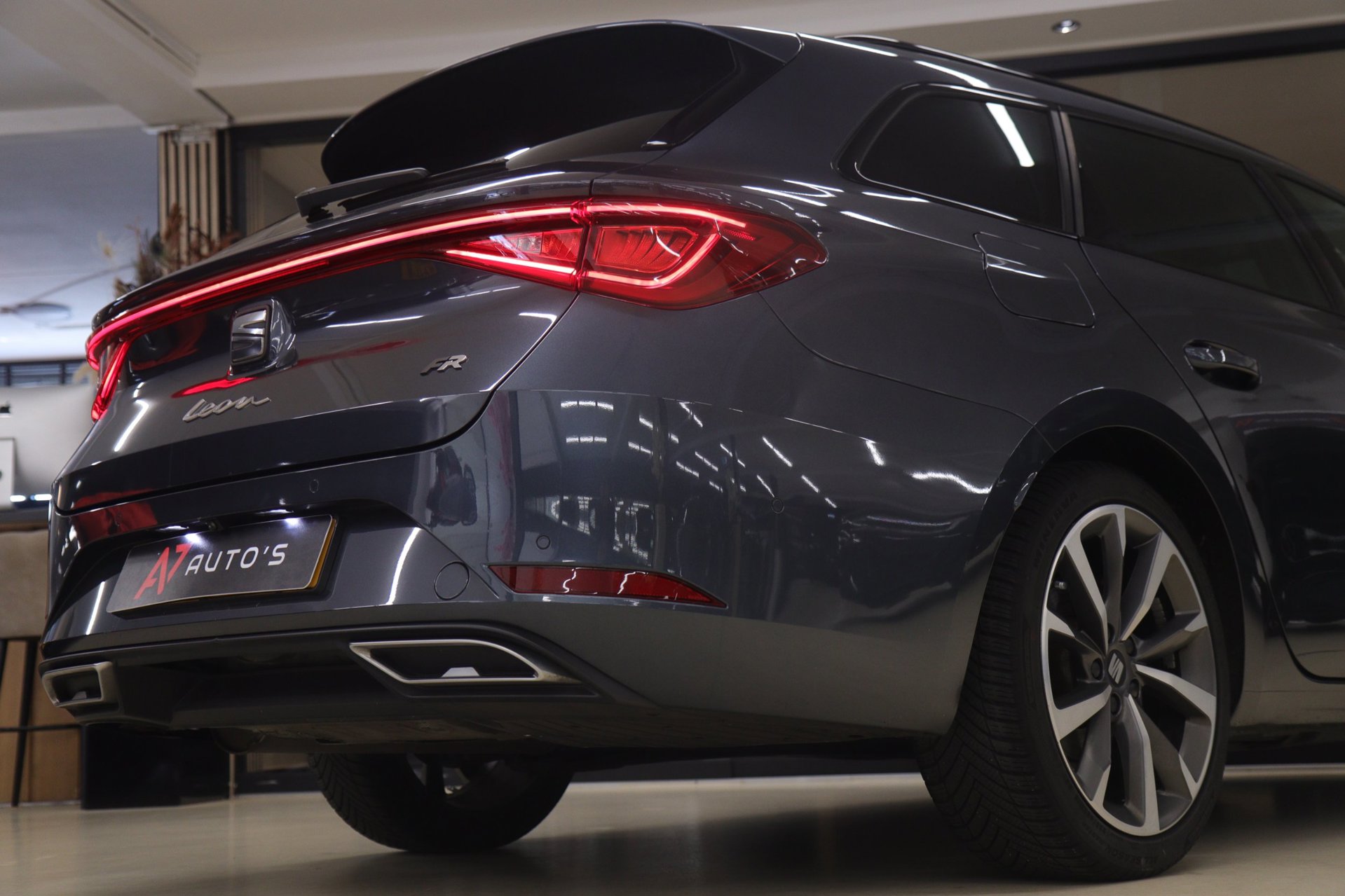 Foto van Seat Leon Sportstourer