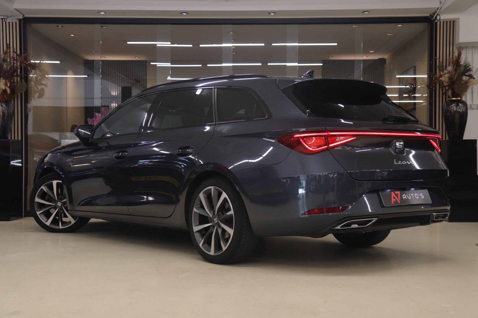 Foto van Seat Leon Sportstourer