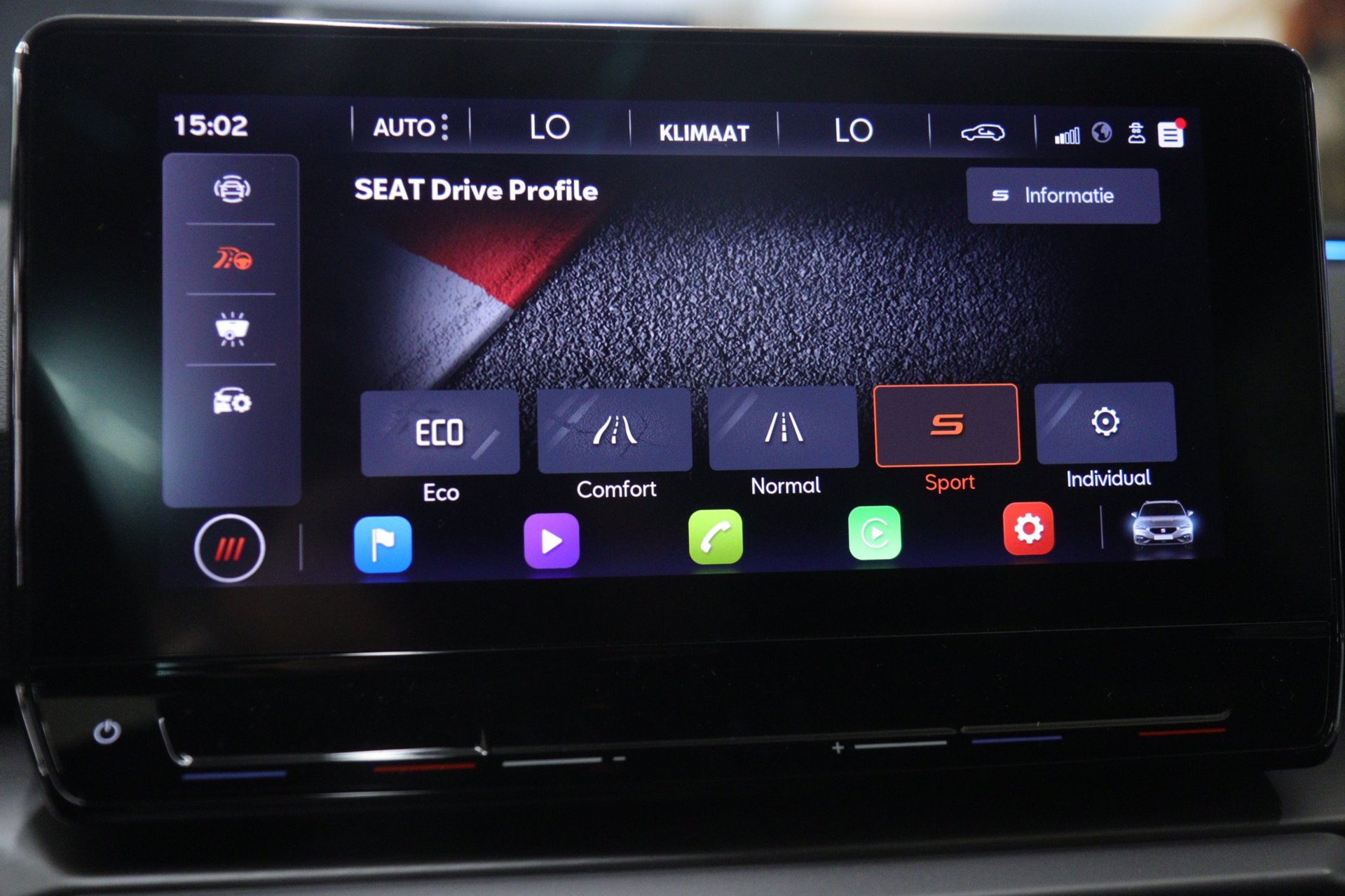 Foto van Seat Leon Sportstourer