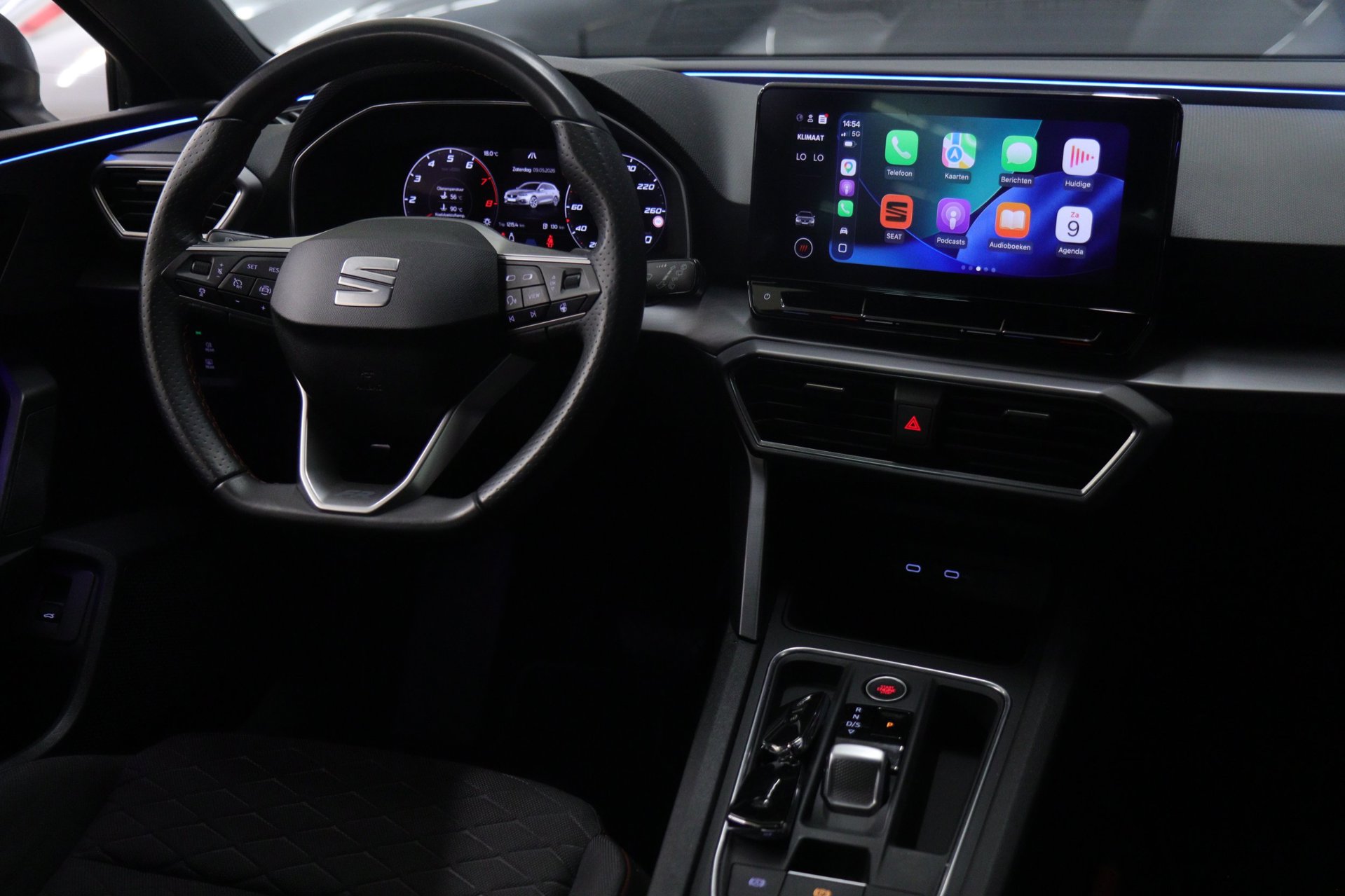 Foto van Seat Leon Sportstourer