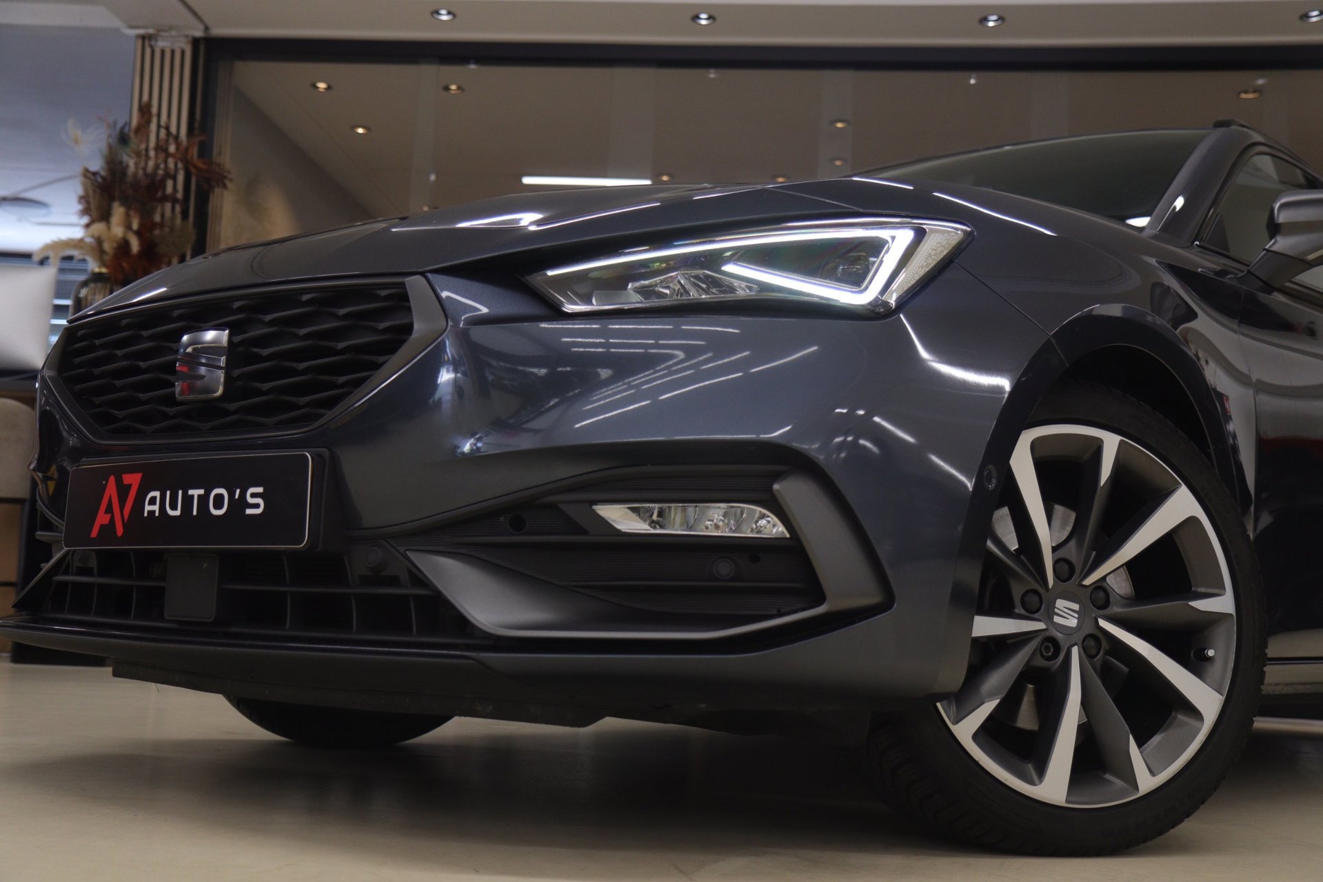 Foto van Seat Leon Sportstourer