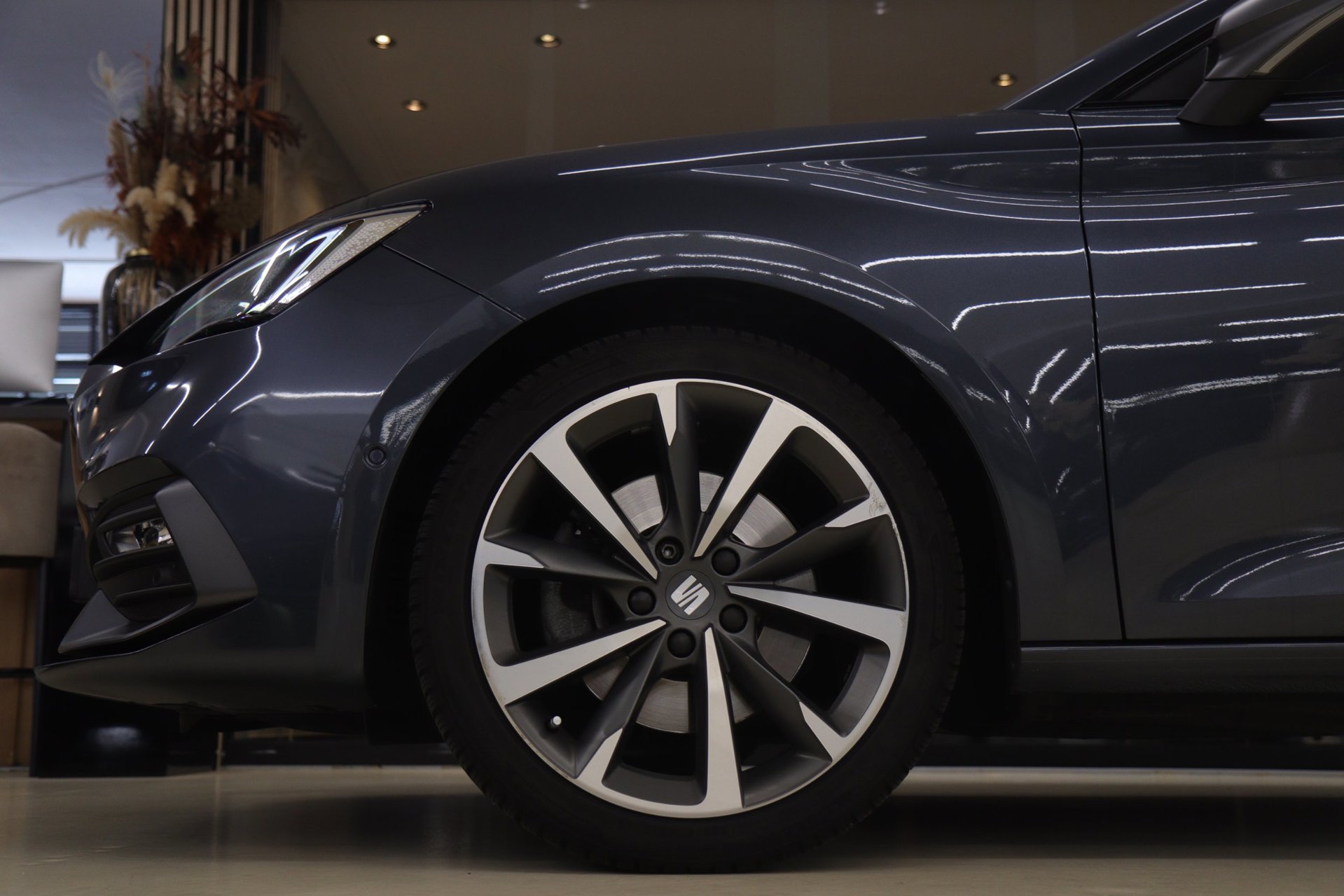 Foto van Seat Leon Sportstourer