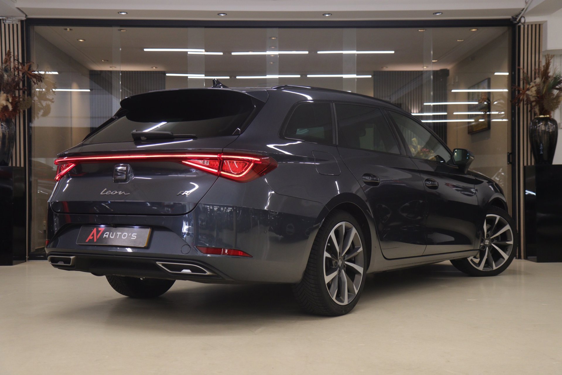 Foto van Seat Leon Sportstourer