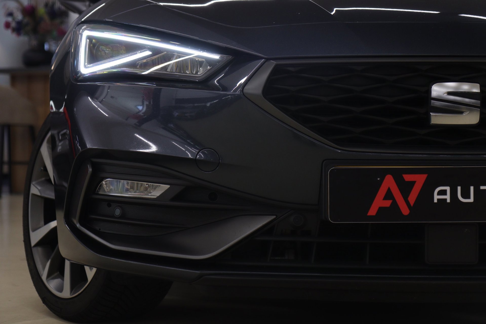 Foto van Seat Leon Sportstourer