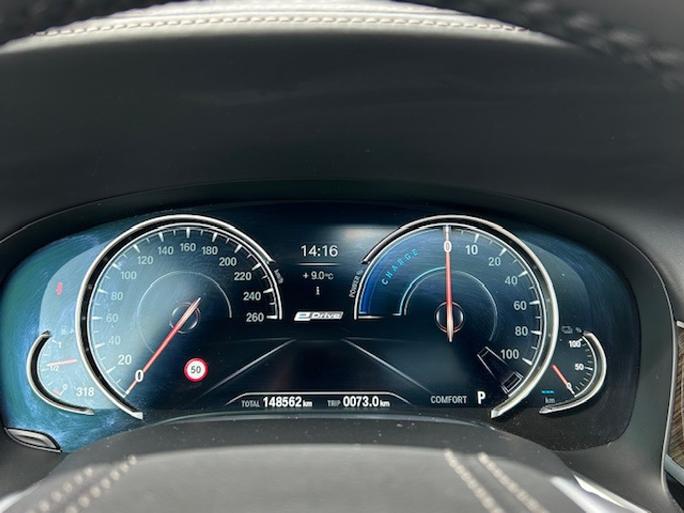 Foto van BMW 740le xDrive Iperformance