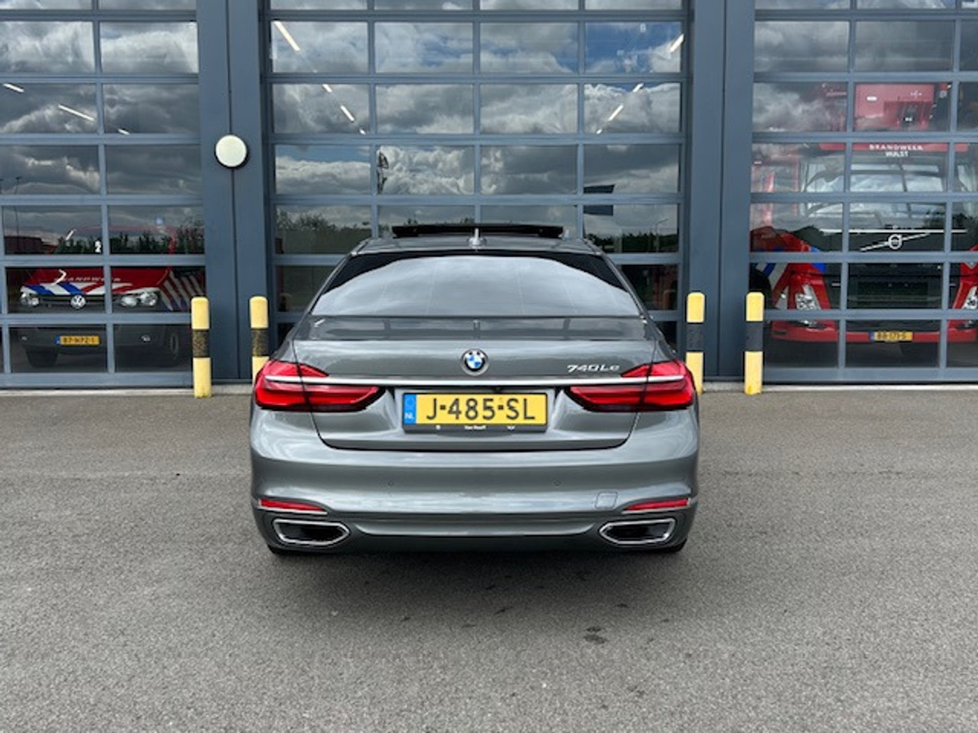 Foto van BMW 740le xDrive Iperformance