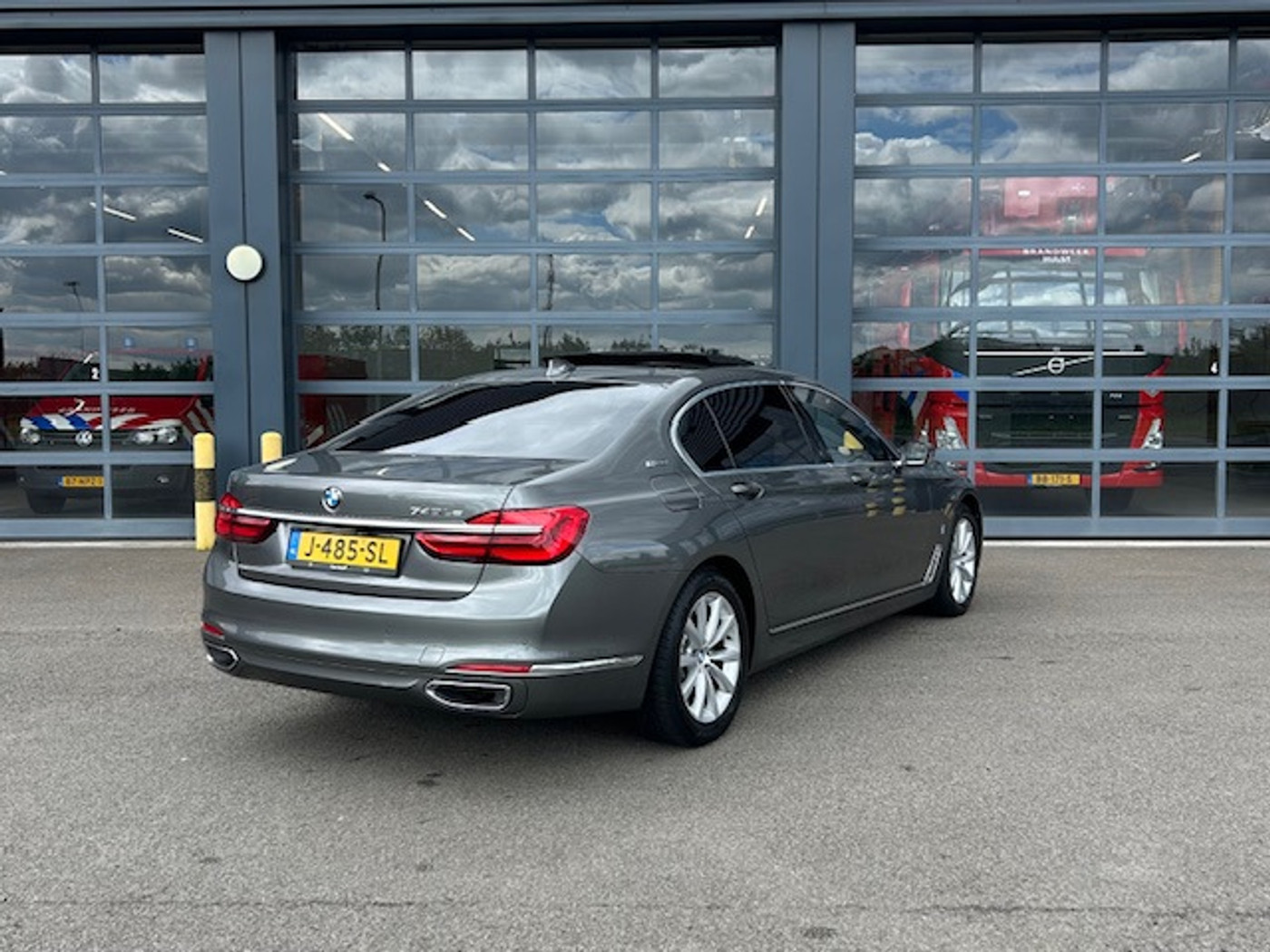 Foto van BMW 740le xDrive Iperformance