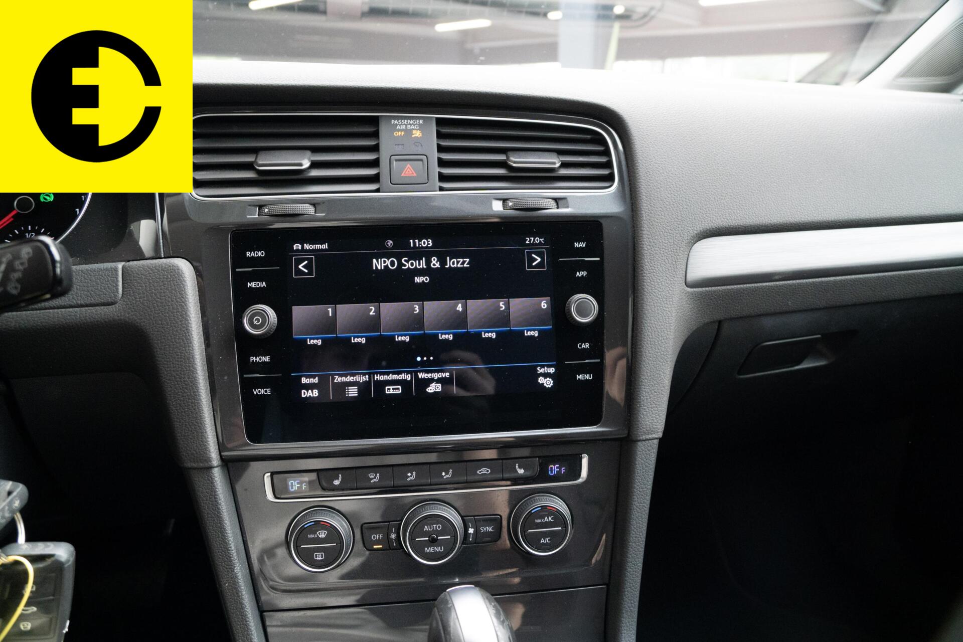 Foto van Volkswagen E-golf
