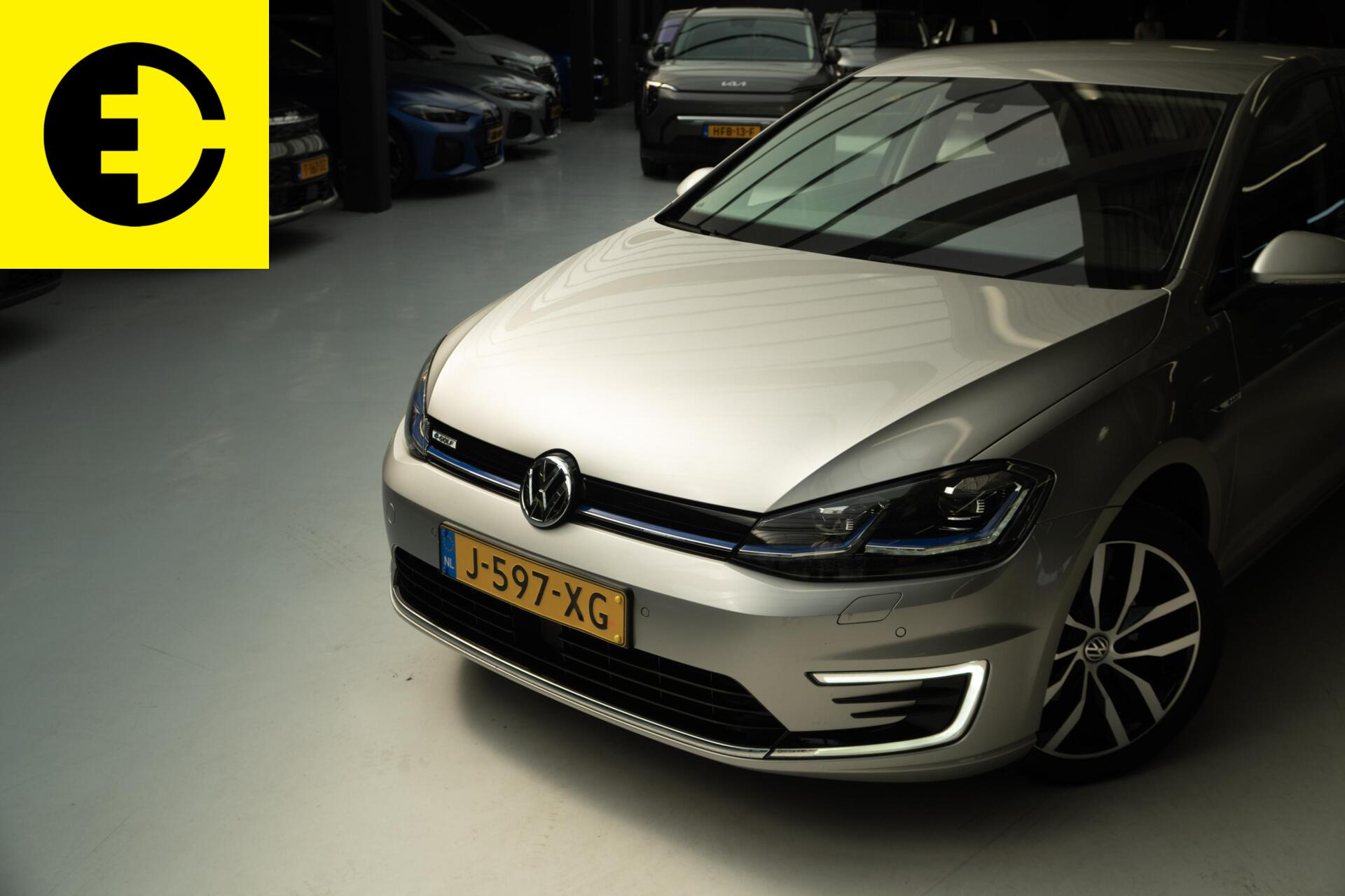 Foto van Volkswagen E-golf